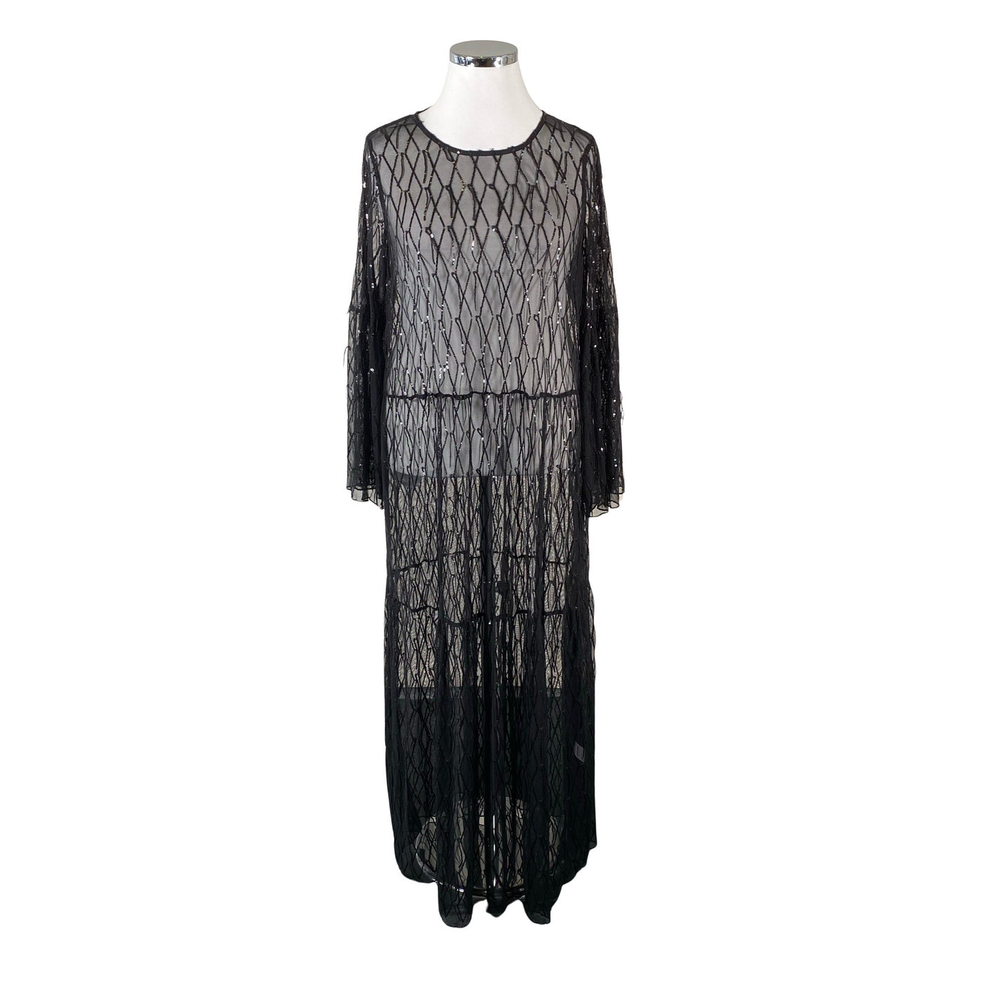 Unisex Vimma - Party dress, size 42 - Black (1)