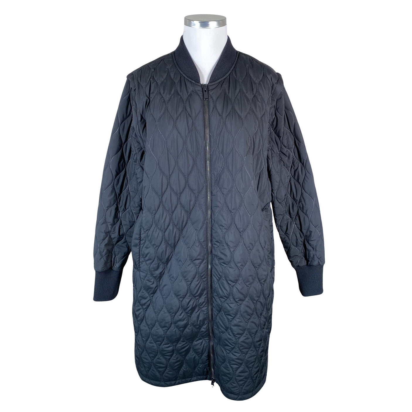 Unisex Everest - Quilted jacket, size 44 - Black (1)
