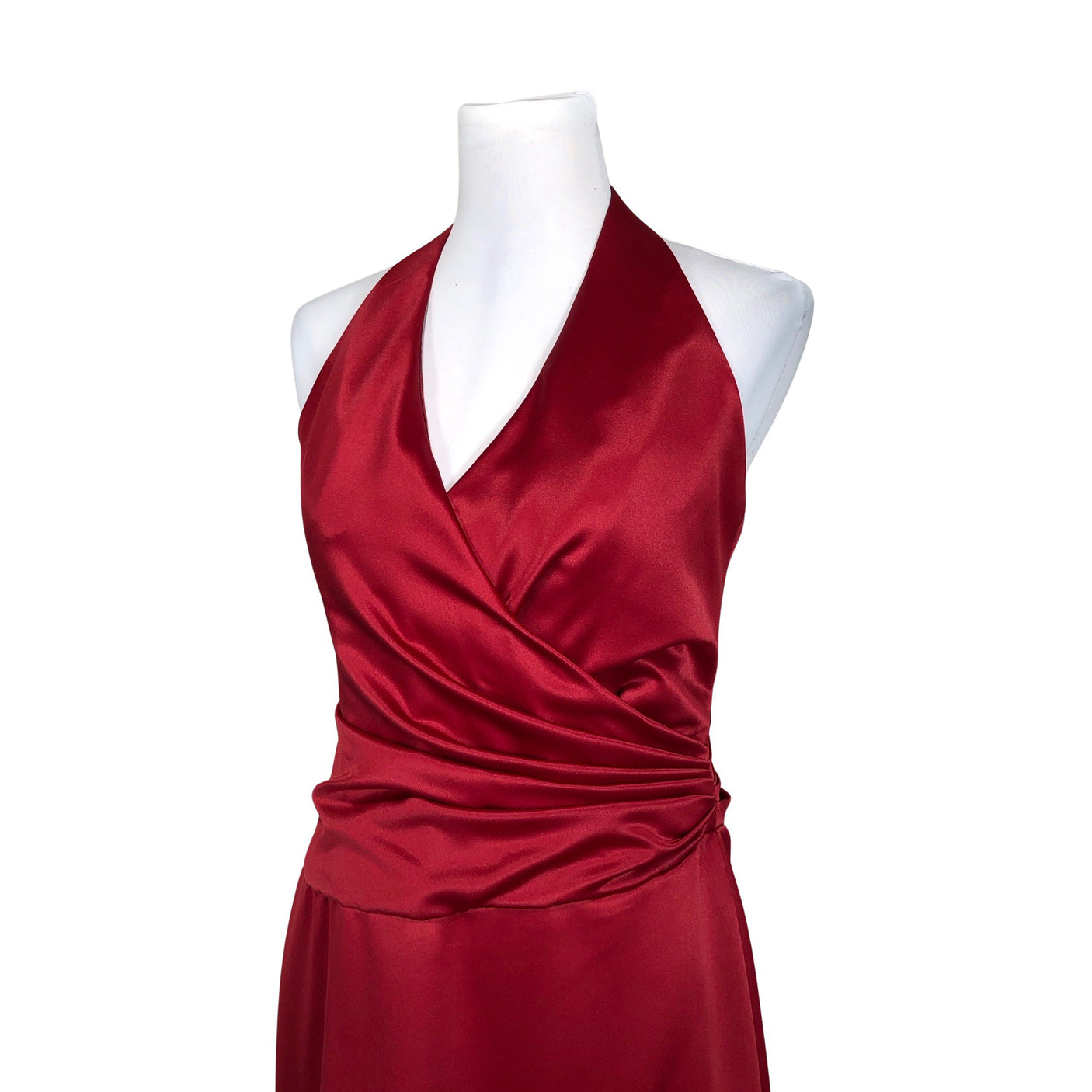 Unisex Jim Hjelm Occasions - Evening dress, size 36 - Red (3)