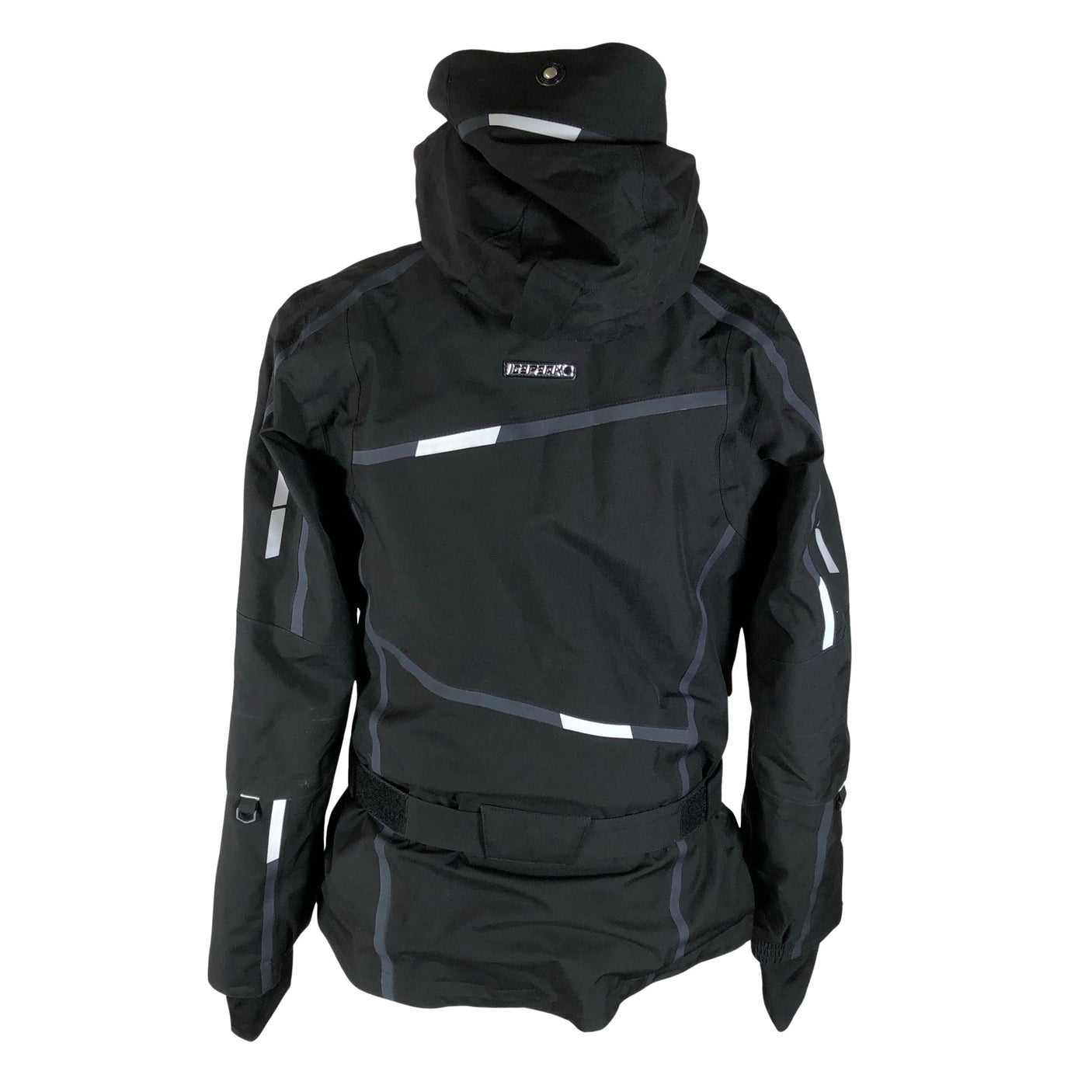 Unisex Icepeak - Winter jacket, size 38 - Black (2)
