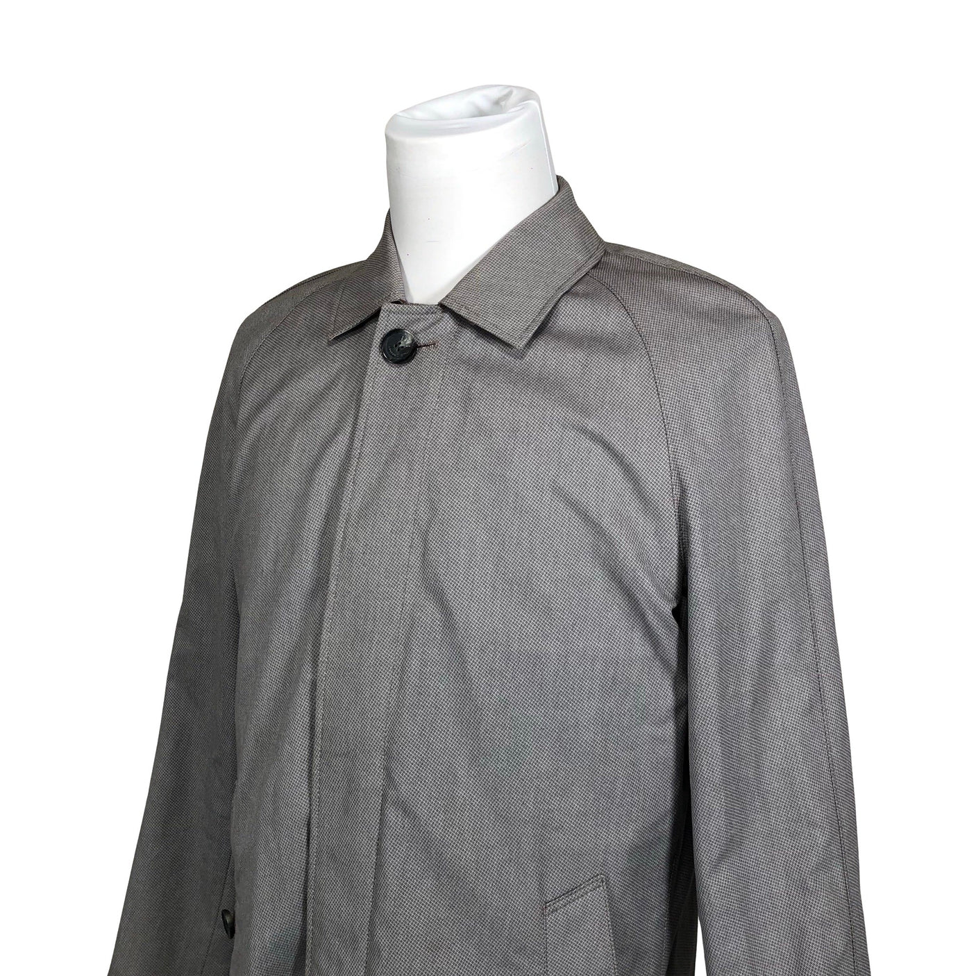 Unisex Daks London - Trench coat, size M - Gray (3)