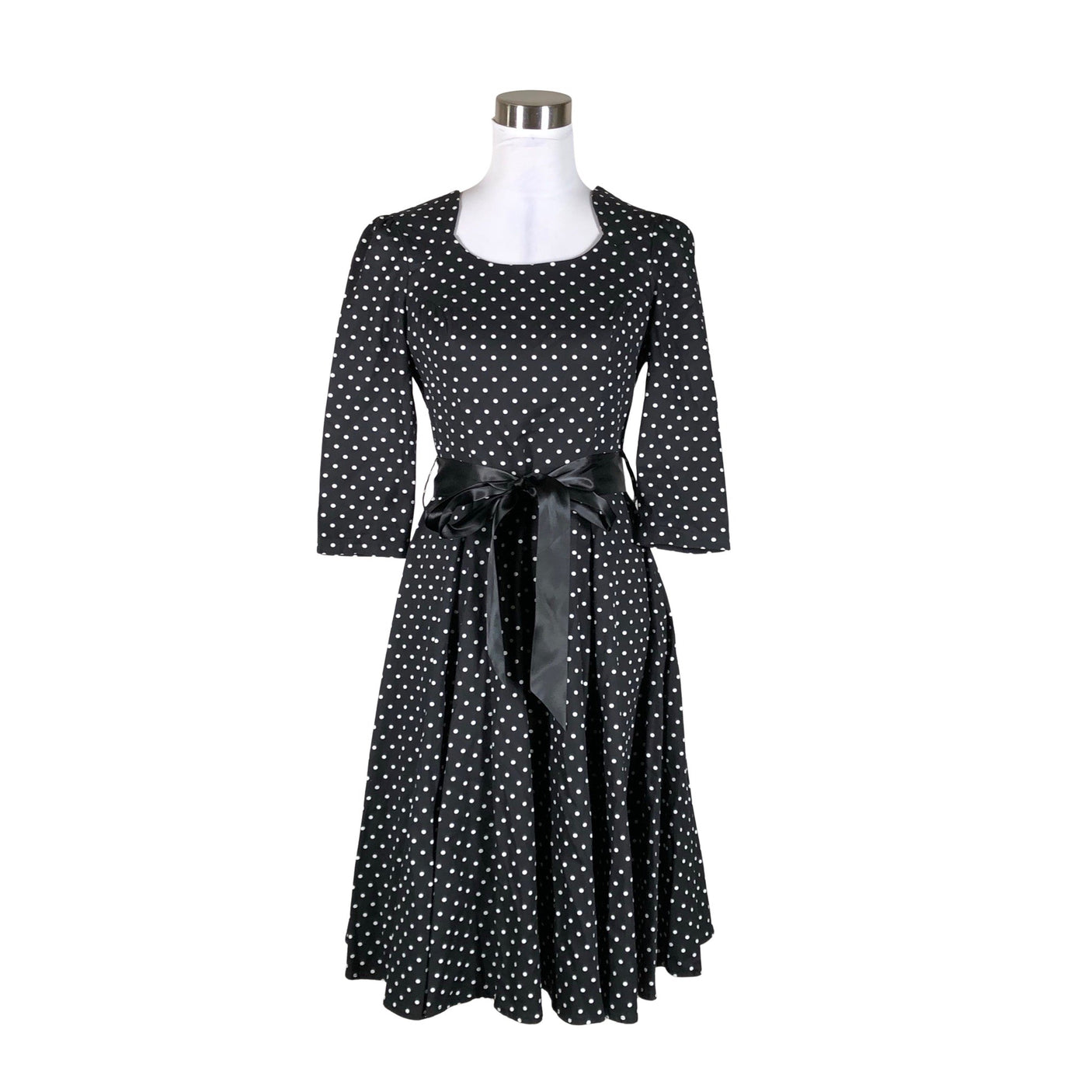 Unisex Hearts & Roses - Dress, size 40 - Black (1)