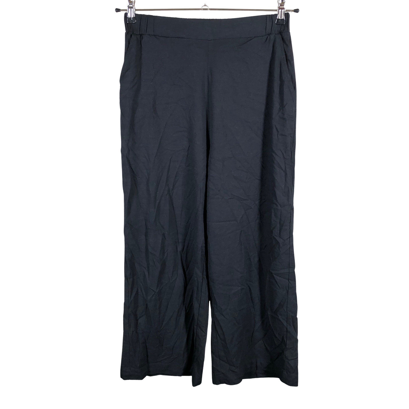 Unisex NOSH - Schiffon trousers, size 38 - Black (1)