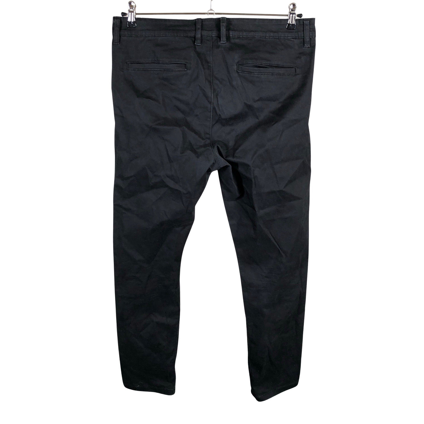 Unisex Pier One - Slacks, size W33 - Black (2)