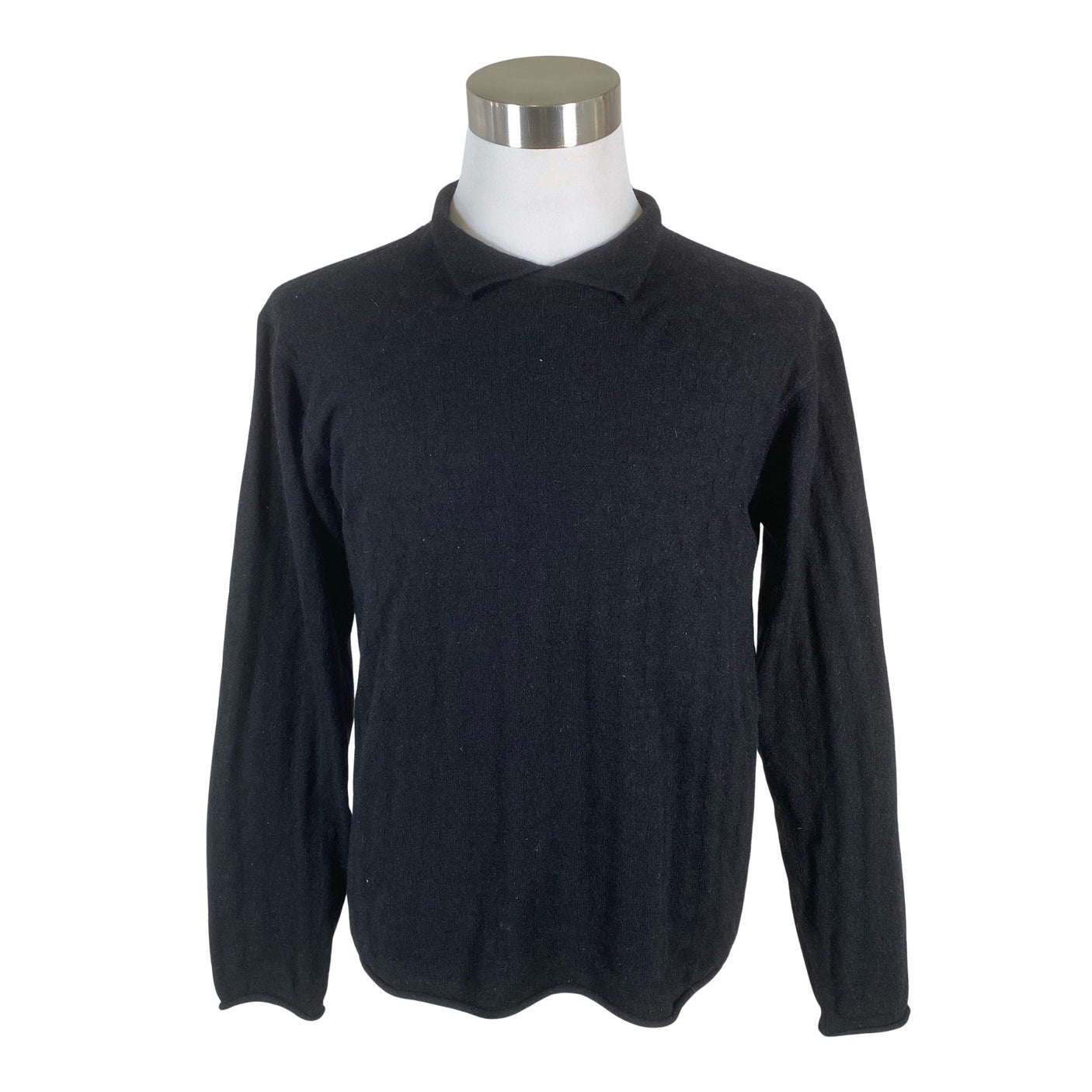 Unisex Armani Collezioni - Sweater, size XL - Black (1)