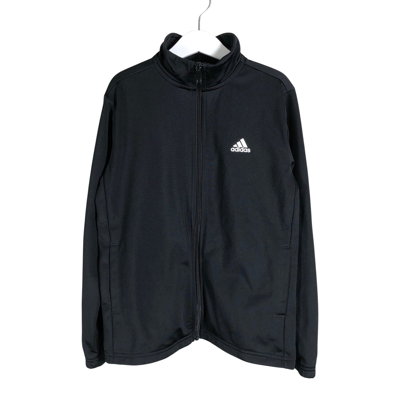 Unisex Adidas - Track jacket, size 122 - 128 - Black (1)