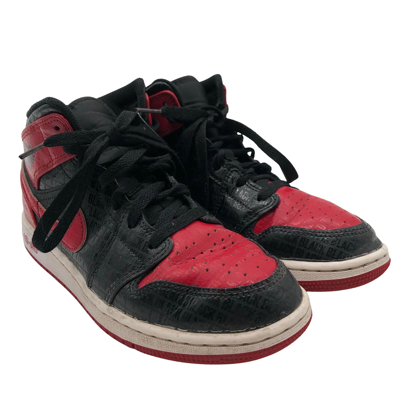 Unisex Jordan (Nike) - Casual sneakers, size 36 - Red (2)