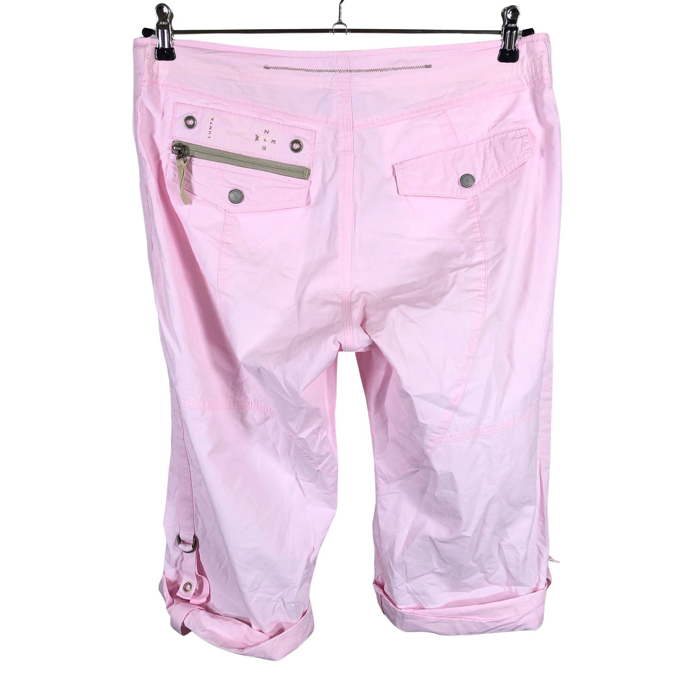 Unisex Luhta - Capri pants, size 42 - Light pink (2)