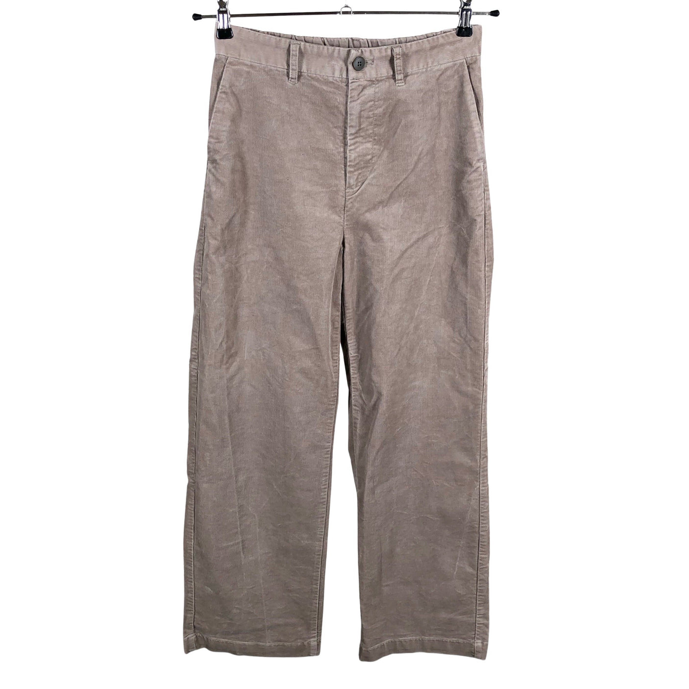 Unisex Muji - Velvet pants, size 36 - Beige (1)