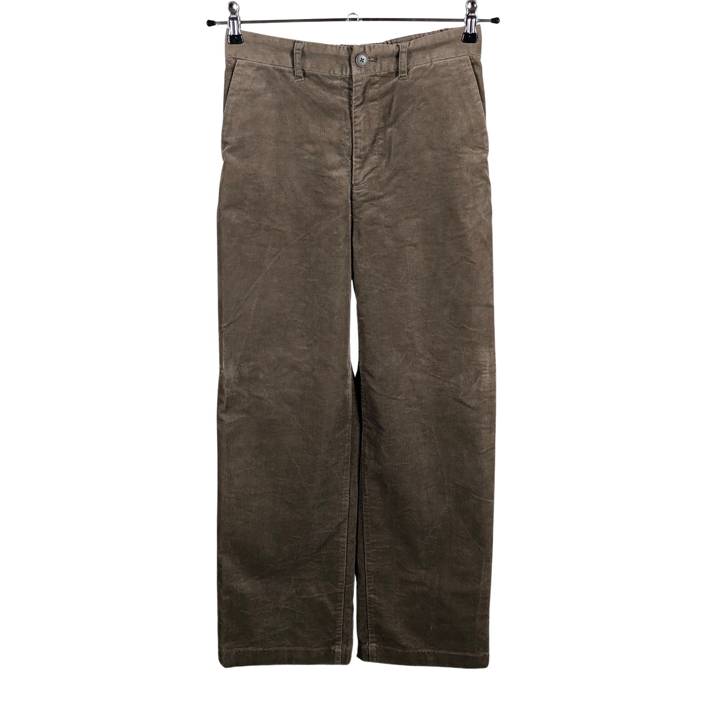 Unisex Muji - Velvet pants, size 36 - Green (1)