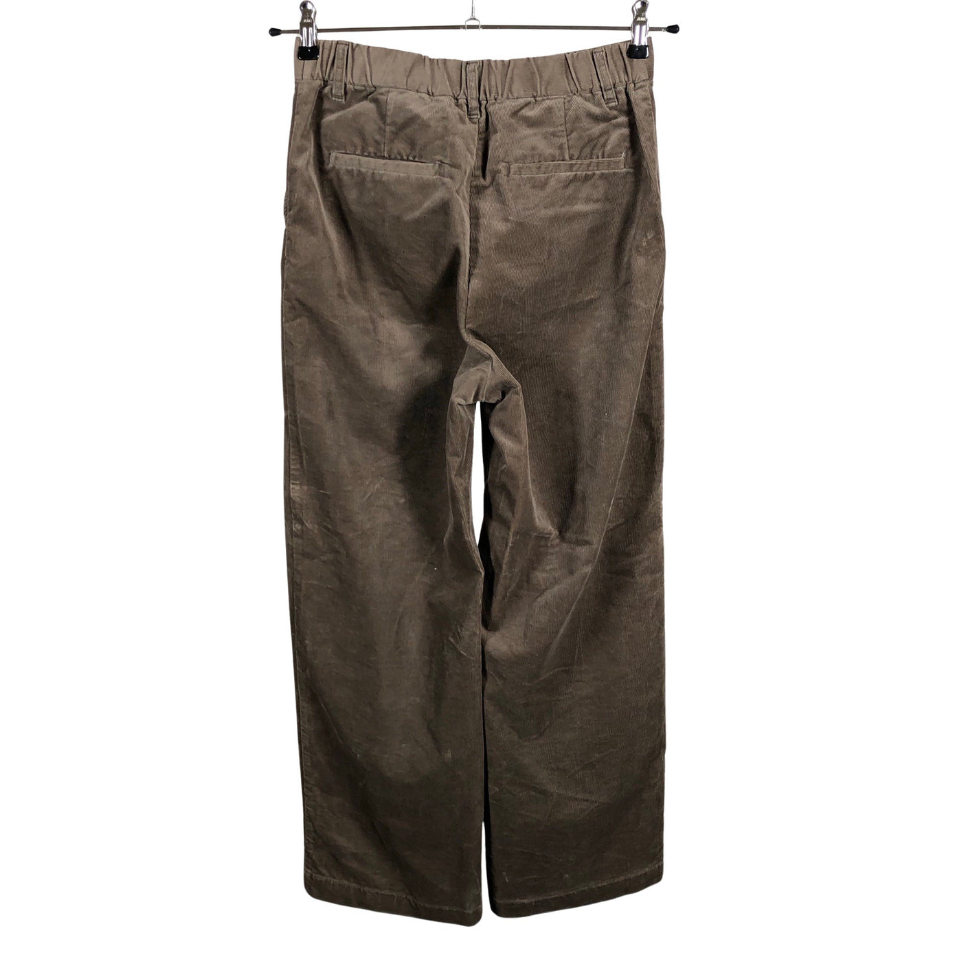 Unisex Muji - Velvet pants, size 36 - Green (2)