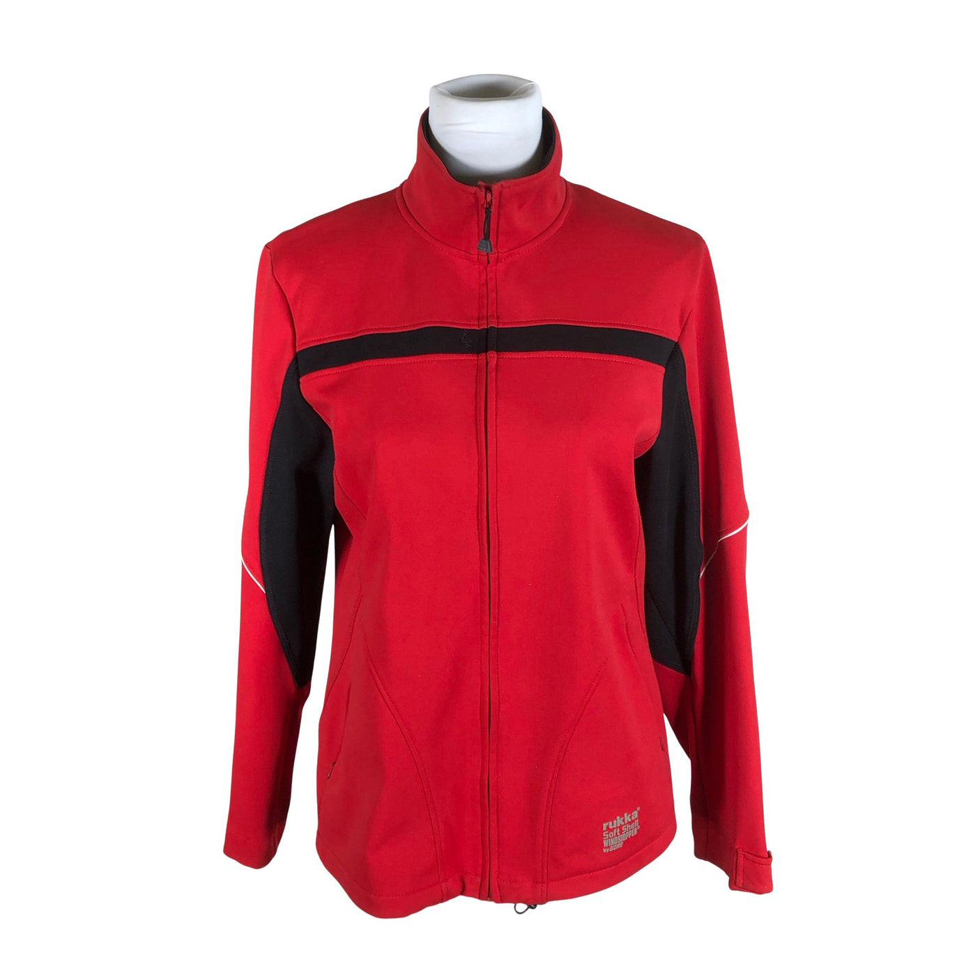 Unisex Rukka - Soft shell jacket, size 40 - Red (1)