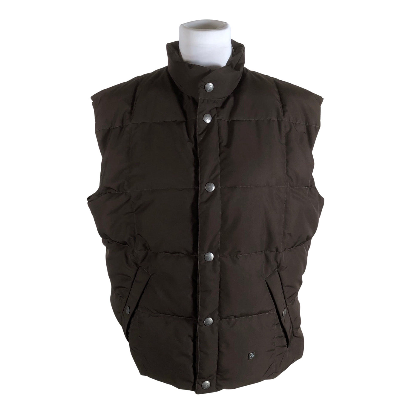 Unisex Joutsen - Winter vest, size 40 - Brown (1)