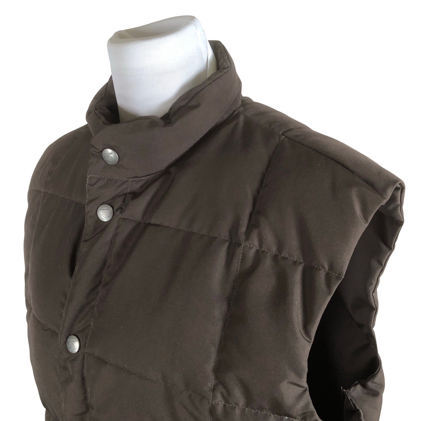 Unisex Joutsen - Winter vest, size 40 - Brown (3)