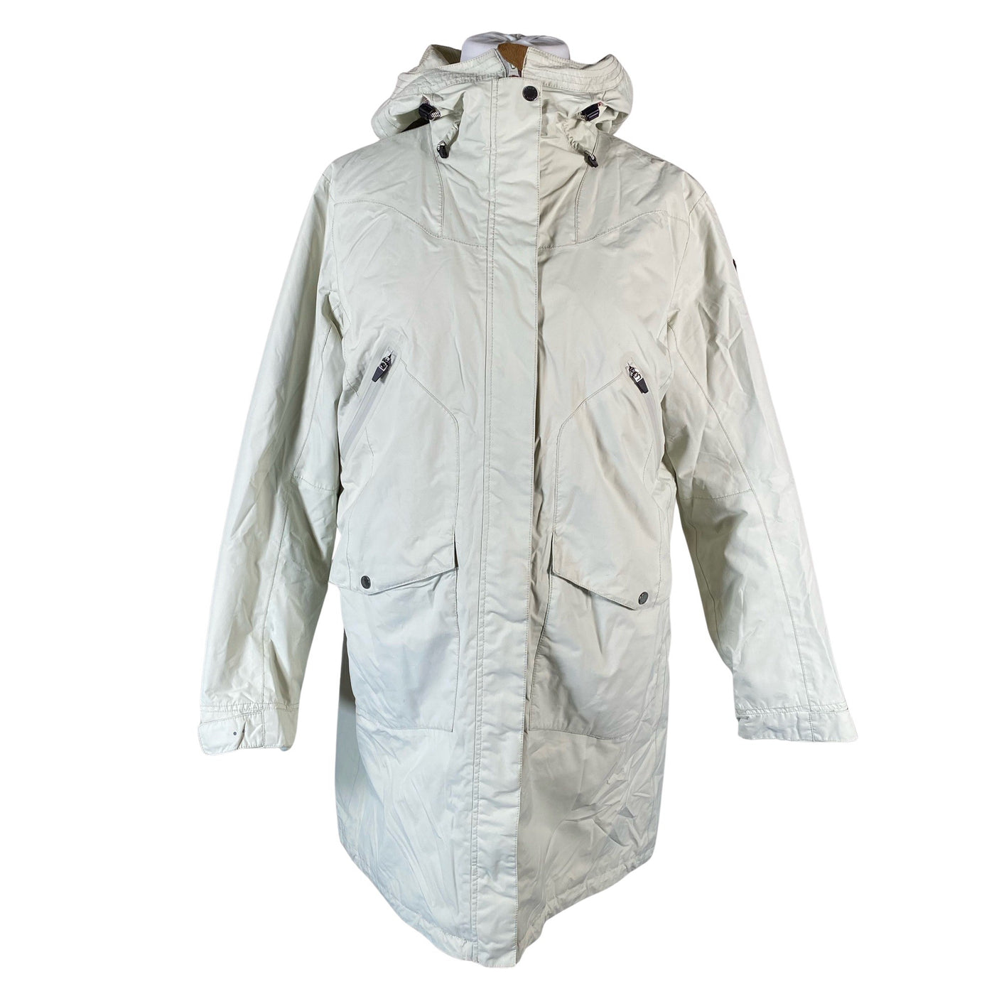 Unisex Icepeak - Winter jacket, size 46 - Natural white (1)