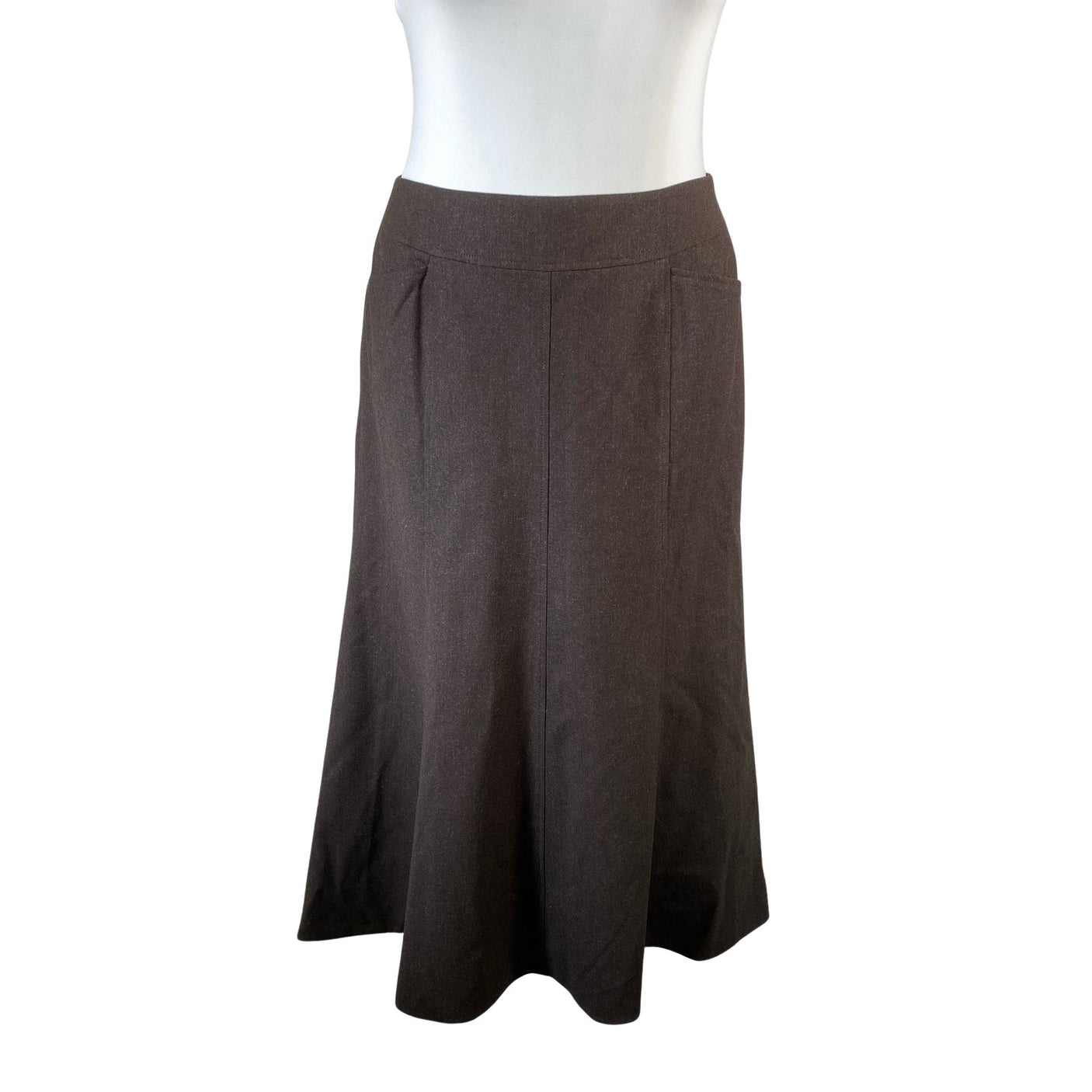 Unisex Ril's - Fabric skirt, size 44 - Brown (1)