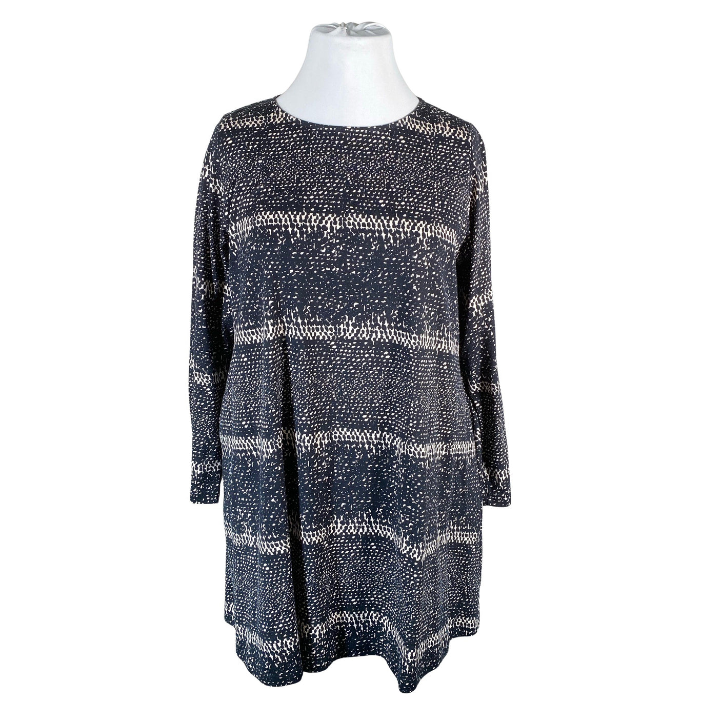 Unisex Marimekko - Tricot tunic, size 42 - Black (1)