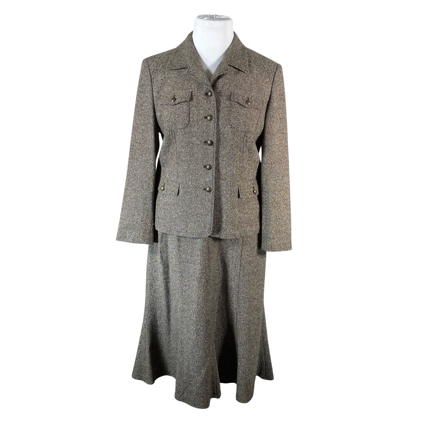 Unisex Gerry Weber - Suit set, size 42 - Brown (1)