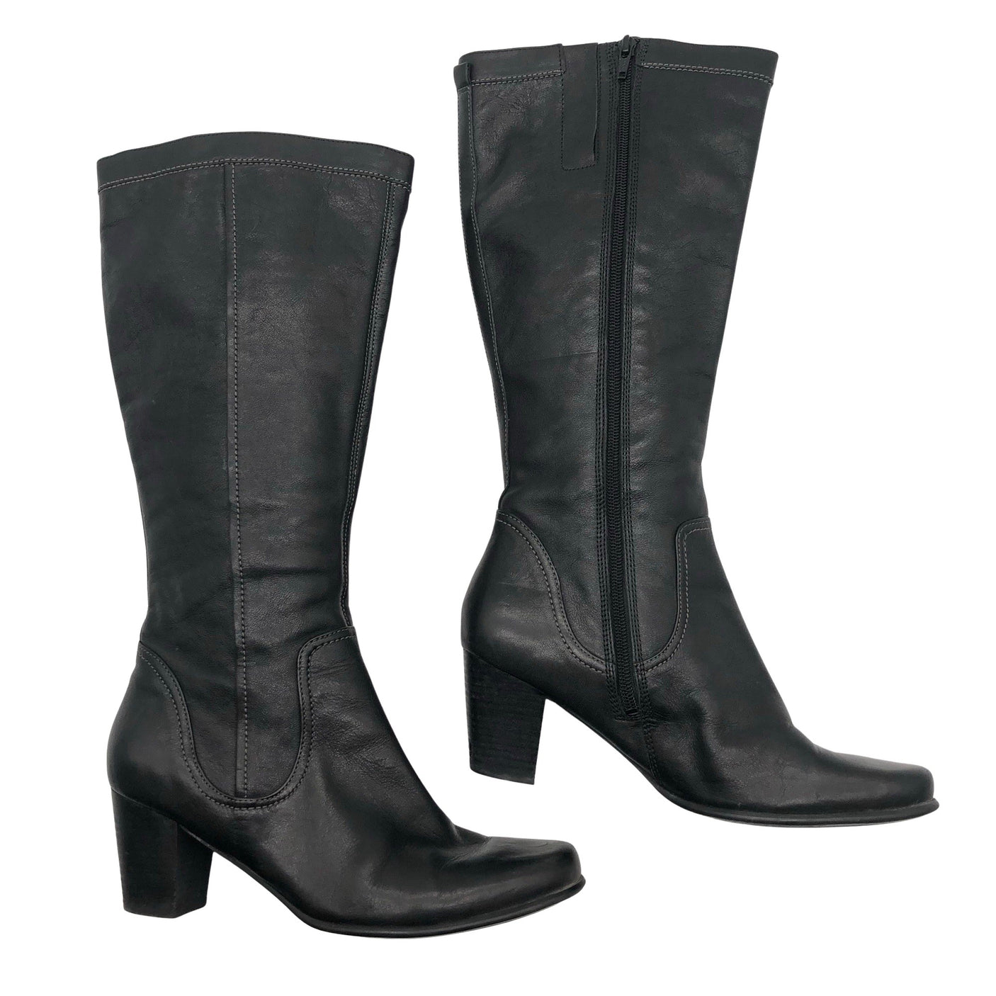 Unisex Ecco - Boots, size 40 - Black (1)