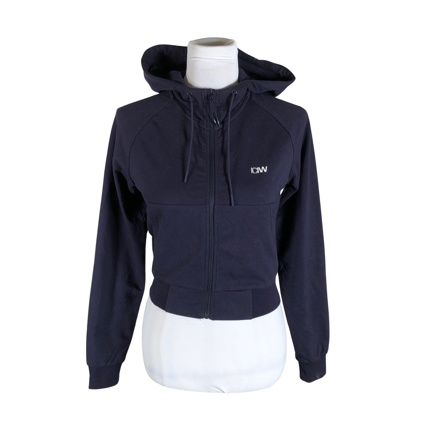 Unisex ICIW – Icaniwill - Hoodie, size 34 - Blue (1)