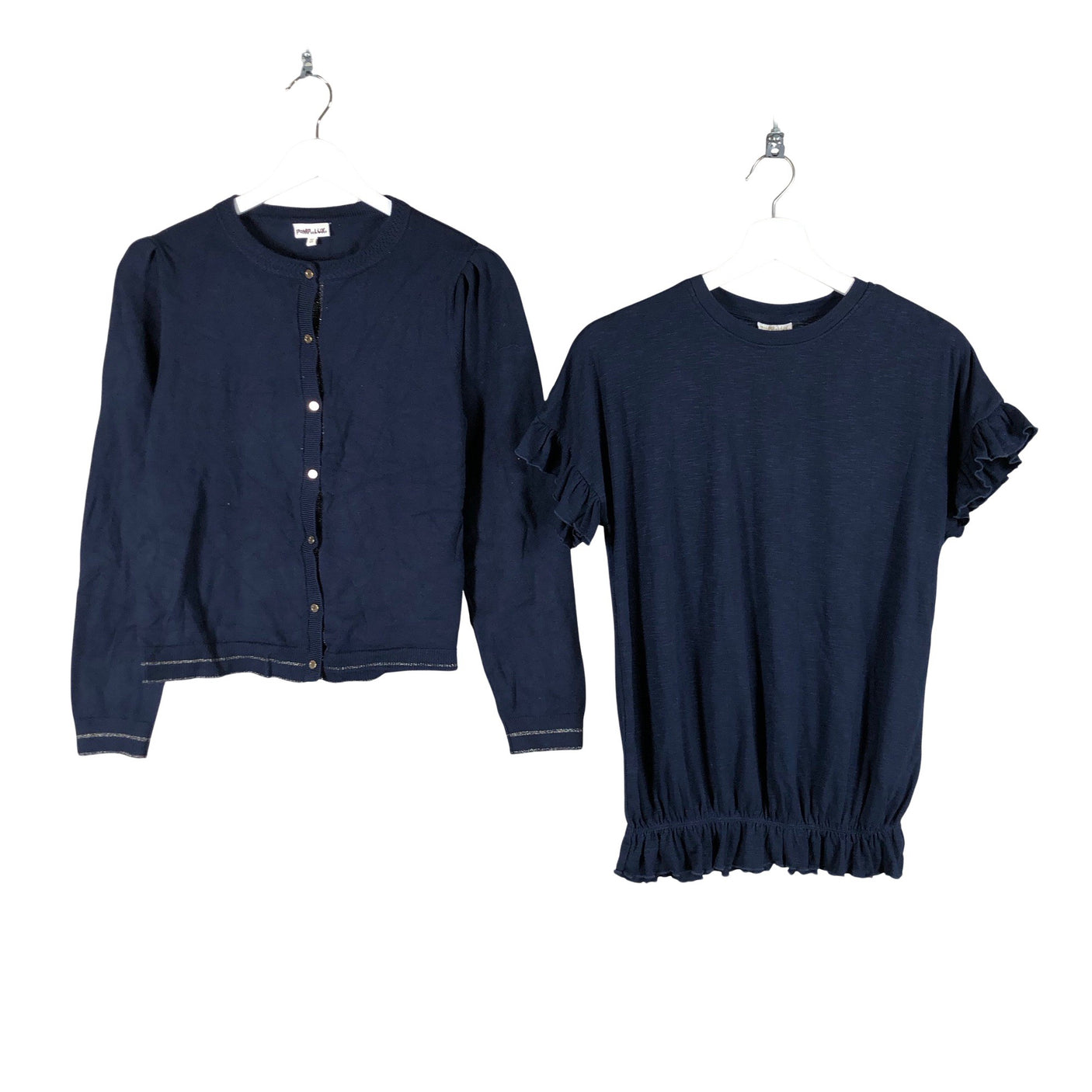 Unisex POMPdeLUX - T-shirt, size 158 - 164 - Blue (1)