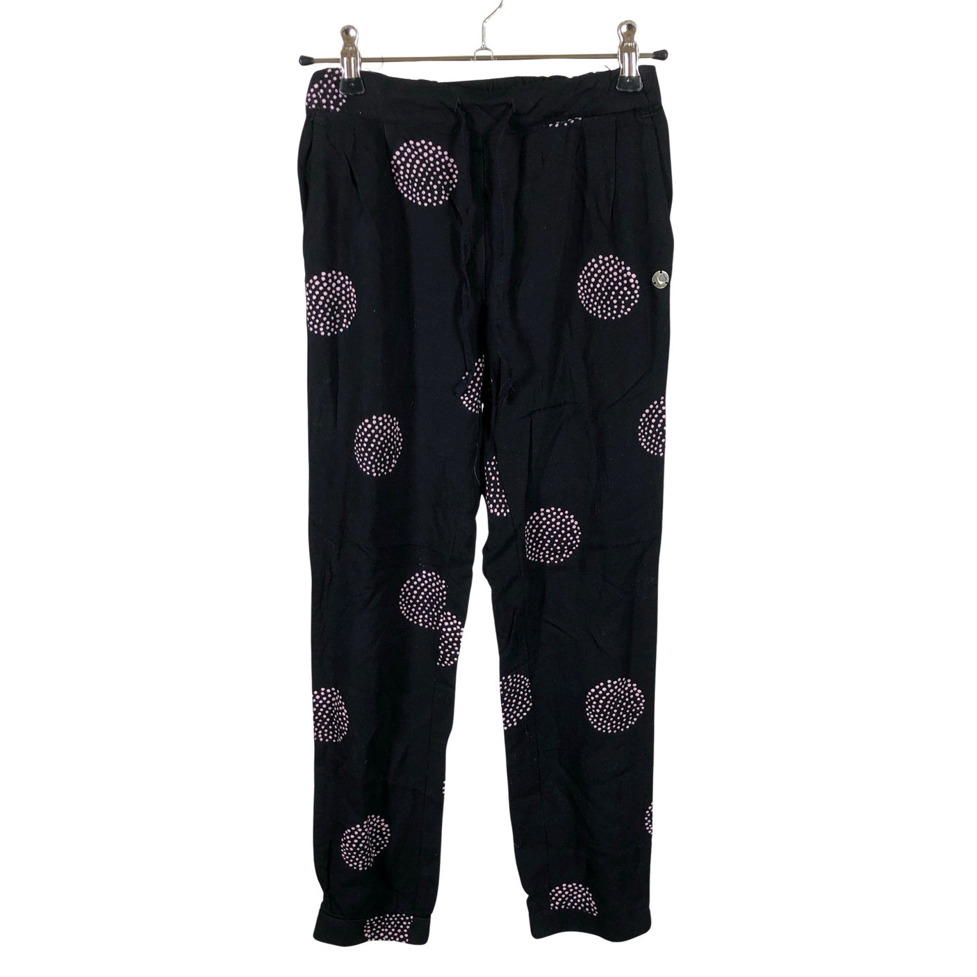 Unisex POMPdeLUX - Schiffon trousers, size 134 - 140 - Black (1)
