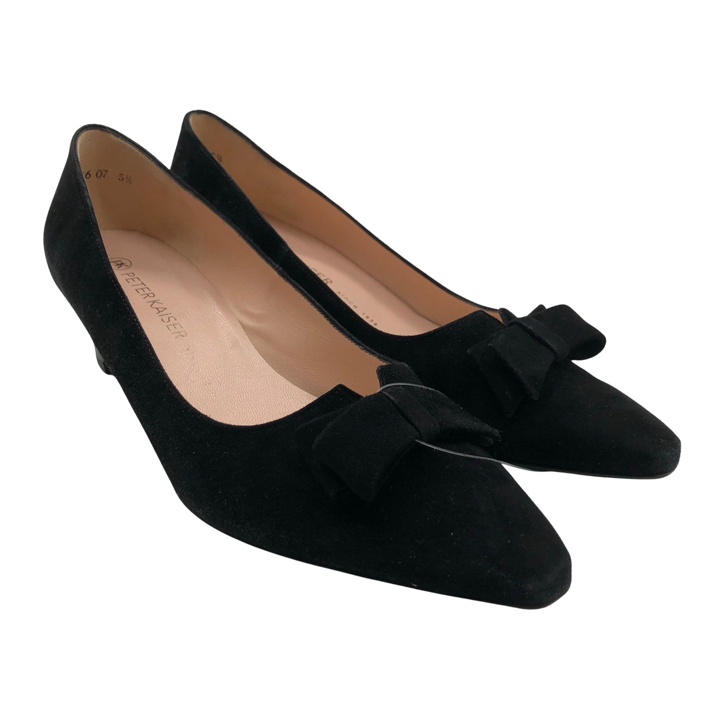Unisex Peter Kaiser - High heels, size 38 - Black (2)