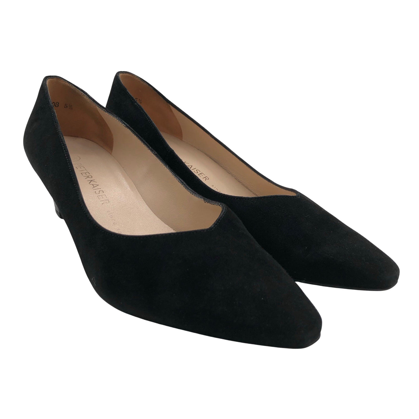 Unisex Peter Kaiser - High heels, size 38 - Black (2)