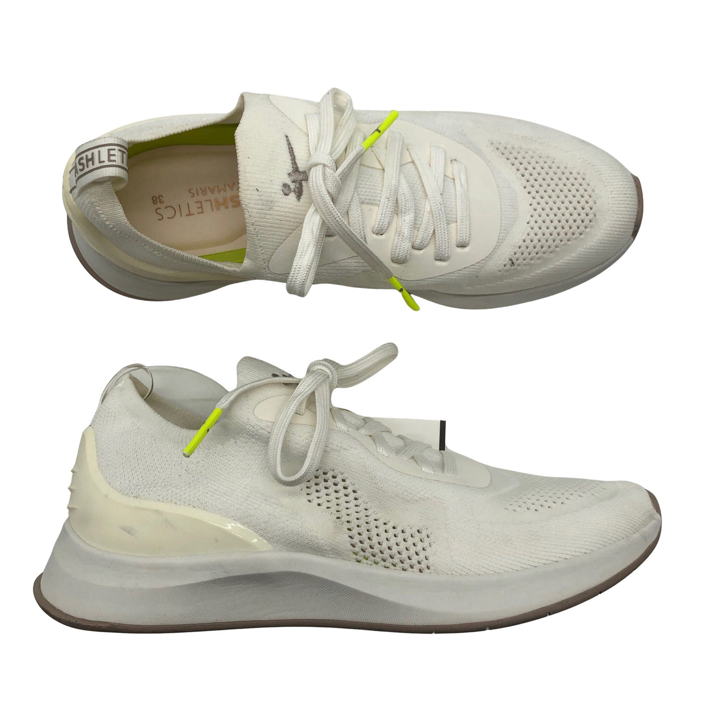 Unisex Tamaris - Sneakers, size 38 - White (1)