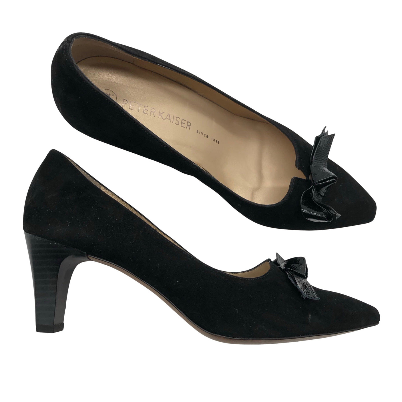 Unisex Peter Kaiser - High heels, size 38 - Black (1)
