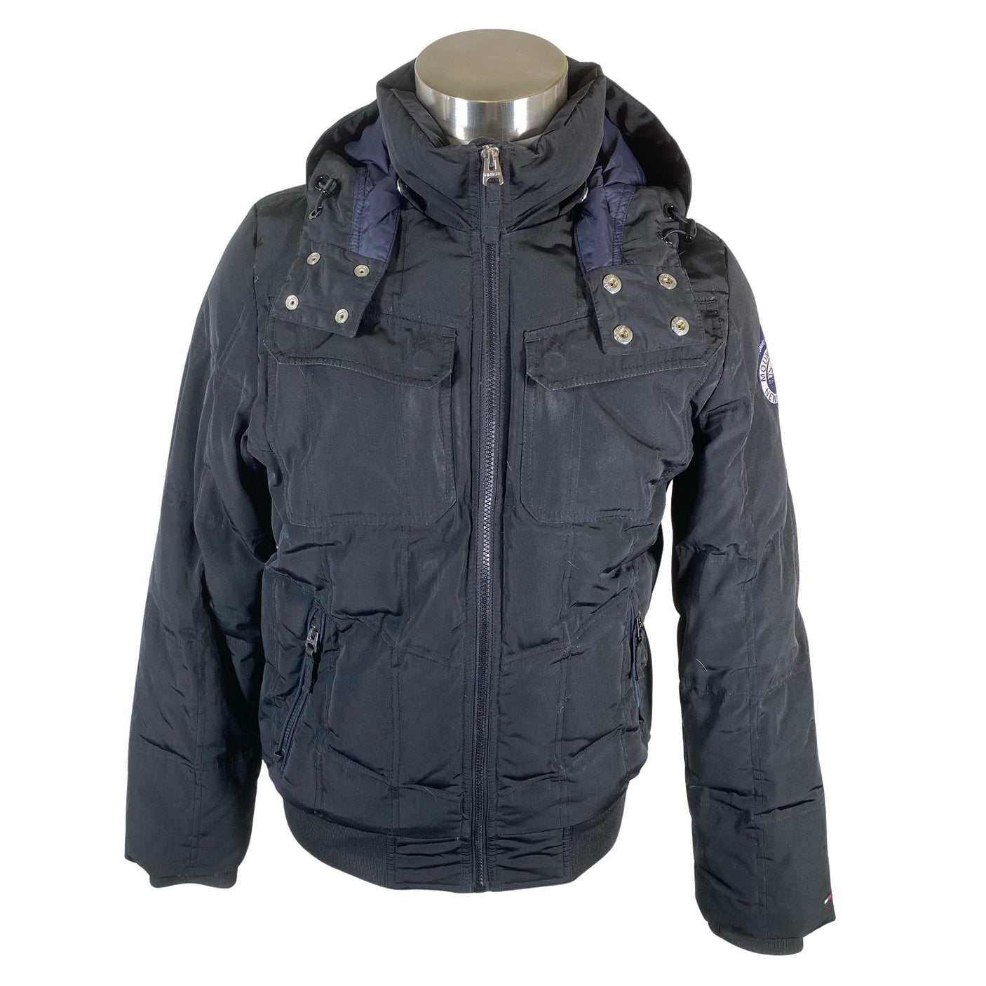 Unisex Tommy Hilfiger - Down jacket, size S - Black (1)