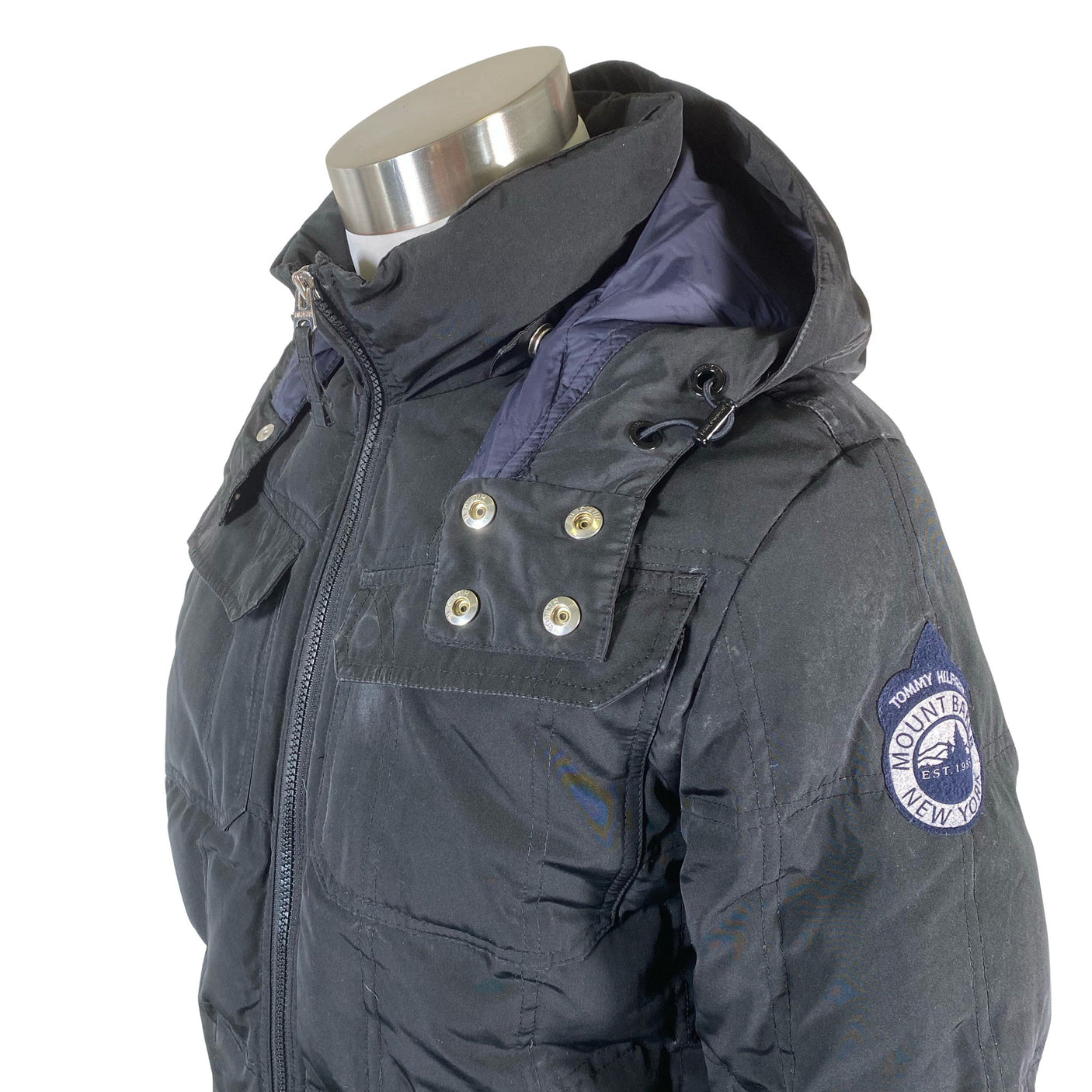 Unisex Tommy Hilfiger - Down jacket, size S - Black (3)