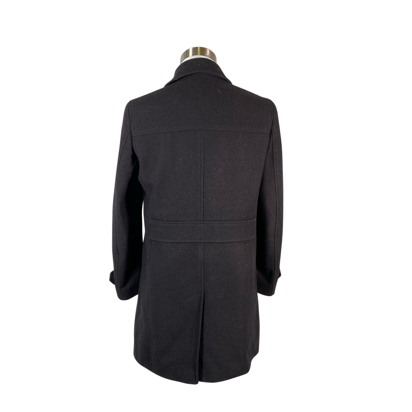 Unisex Tommy Hilfiger - Wool coat, size S - Black (2)