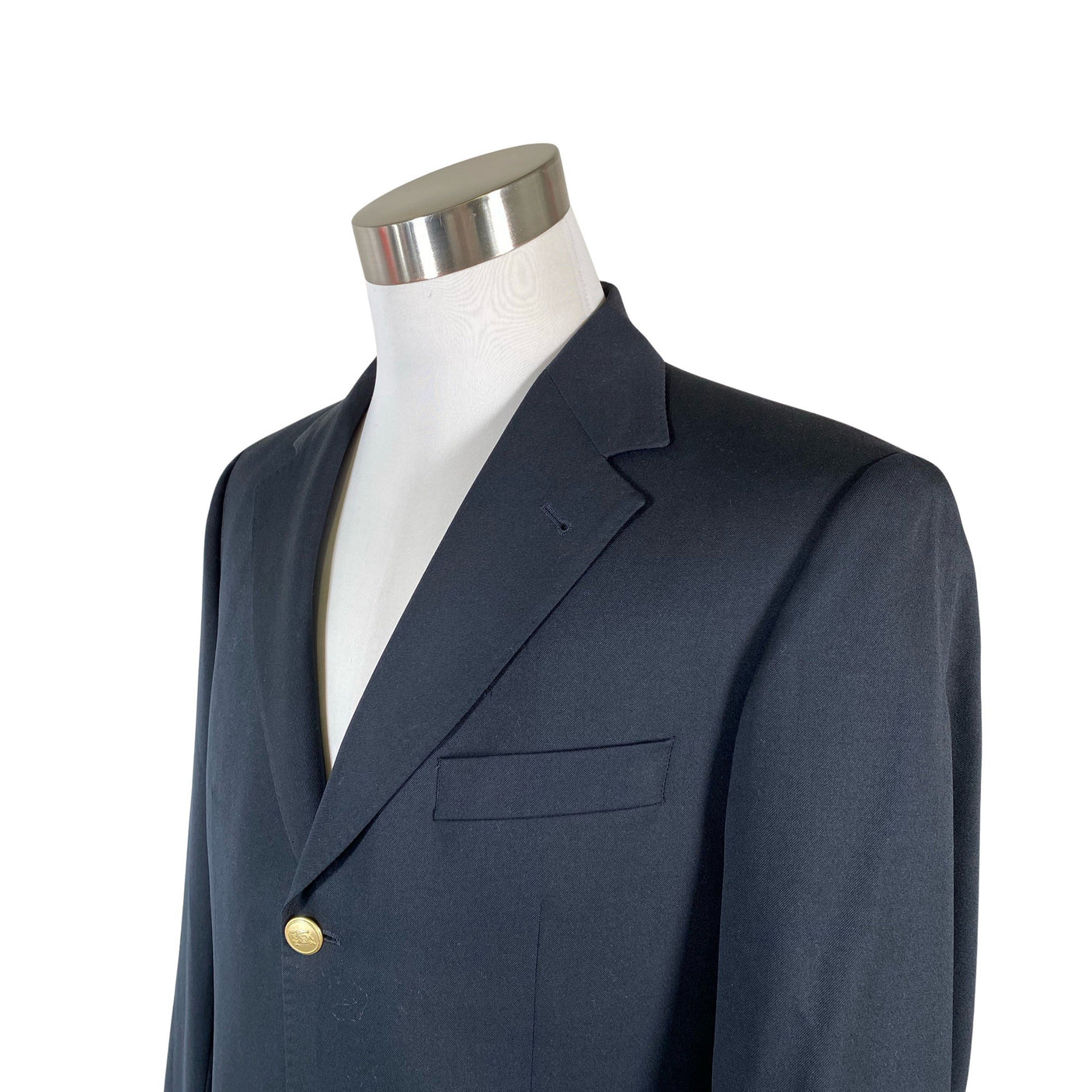 Unisex Burberry - Blazer, size M - Blue (3)