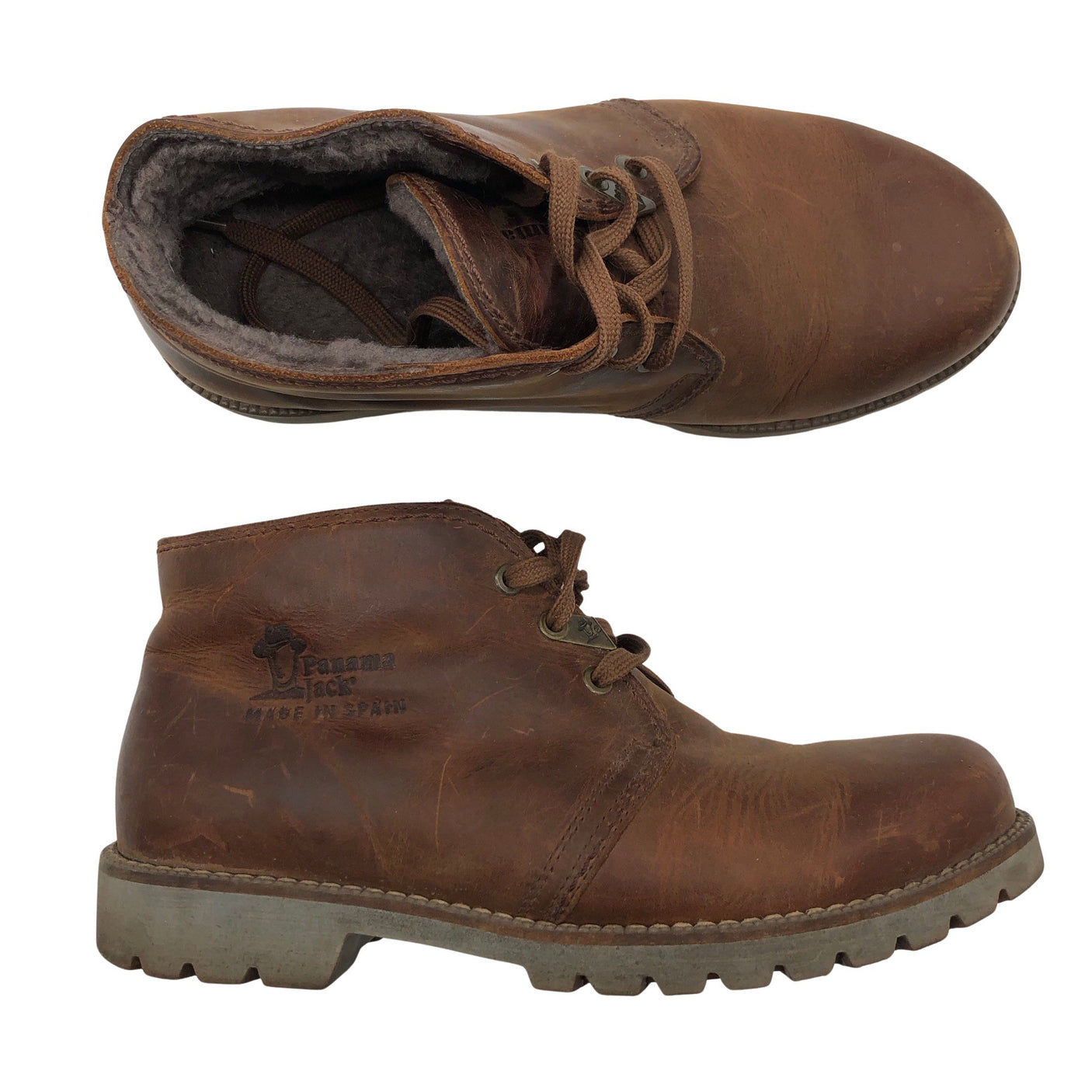 Unisex Panama Jack - Winter shoes, size XXS - Brown (1)