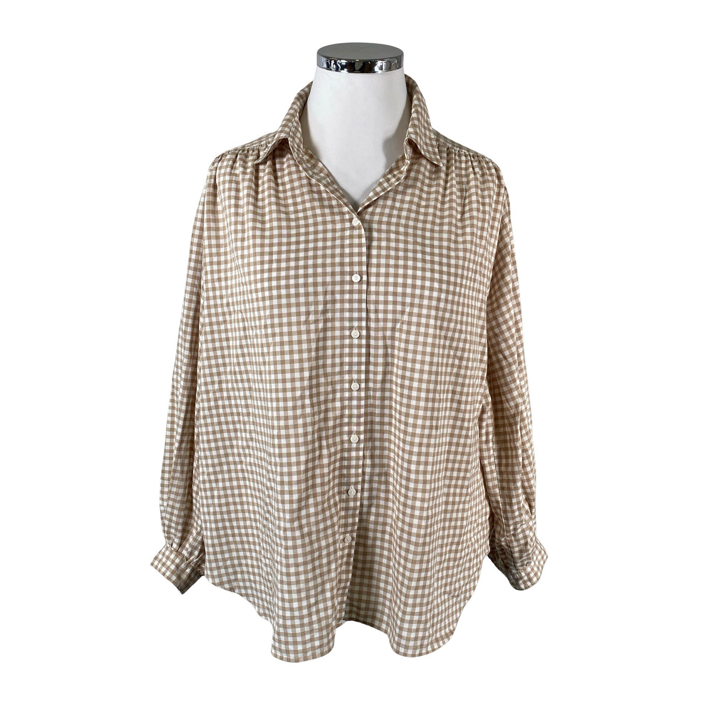 Unisex Uniqlo - Tunic, size 42 - Beige (1)