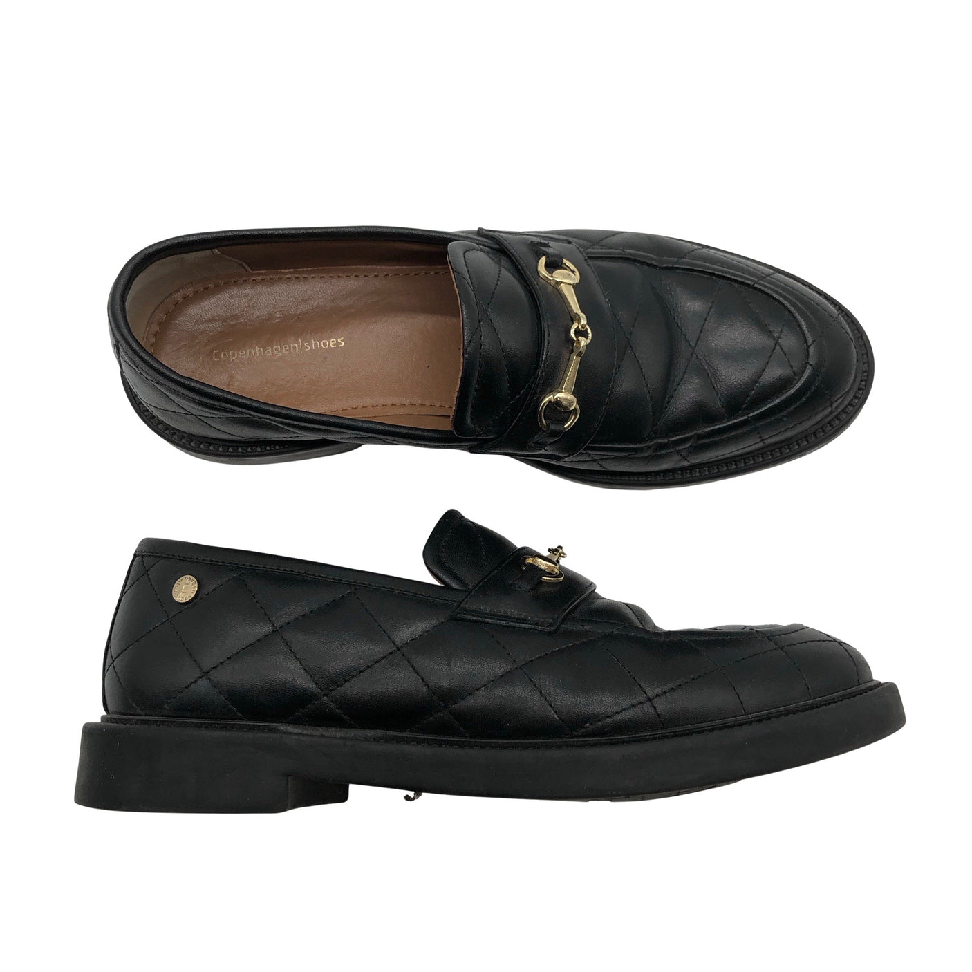 Unisex Copenhagen shoes - Loafers, size 40 - Black (1)