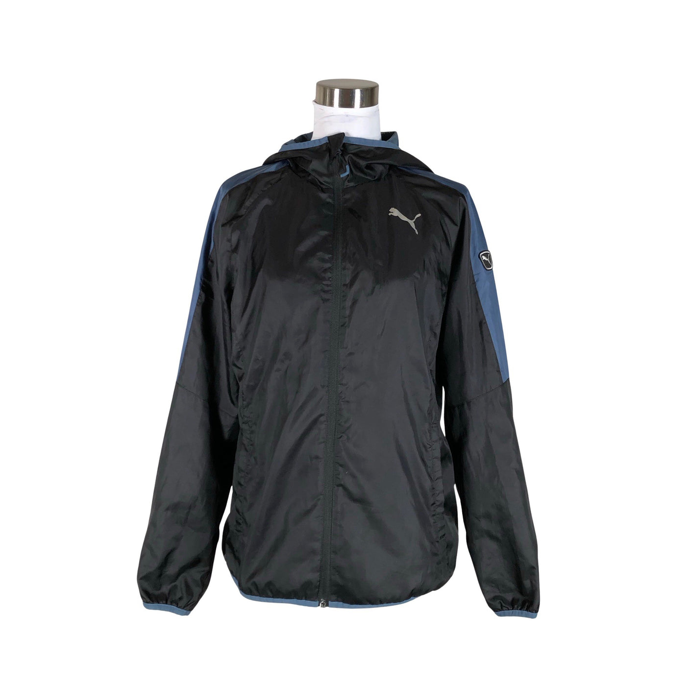 Unisex Puma - Sports jacket, size 40 - Black (1)