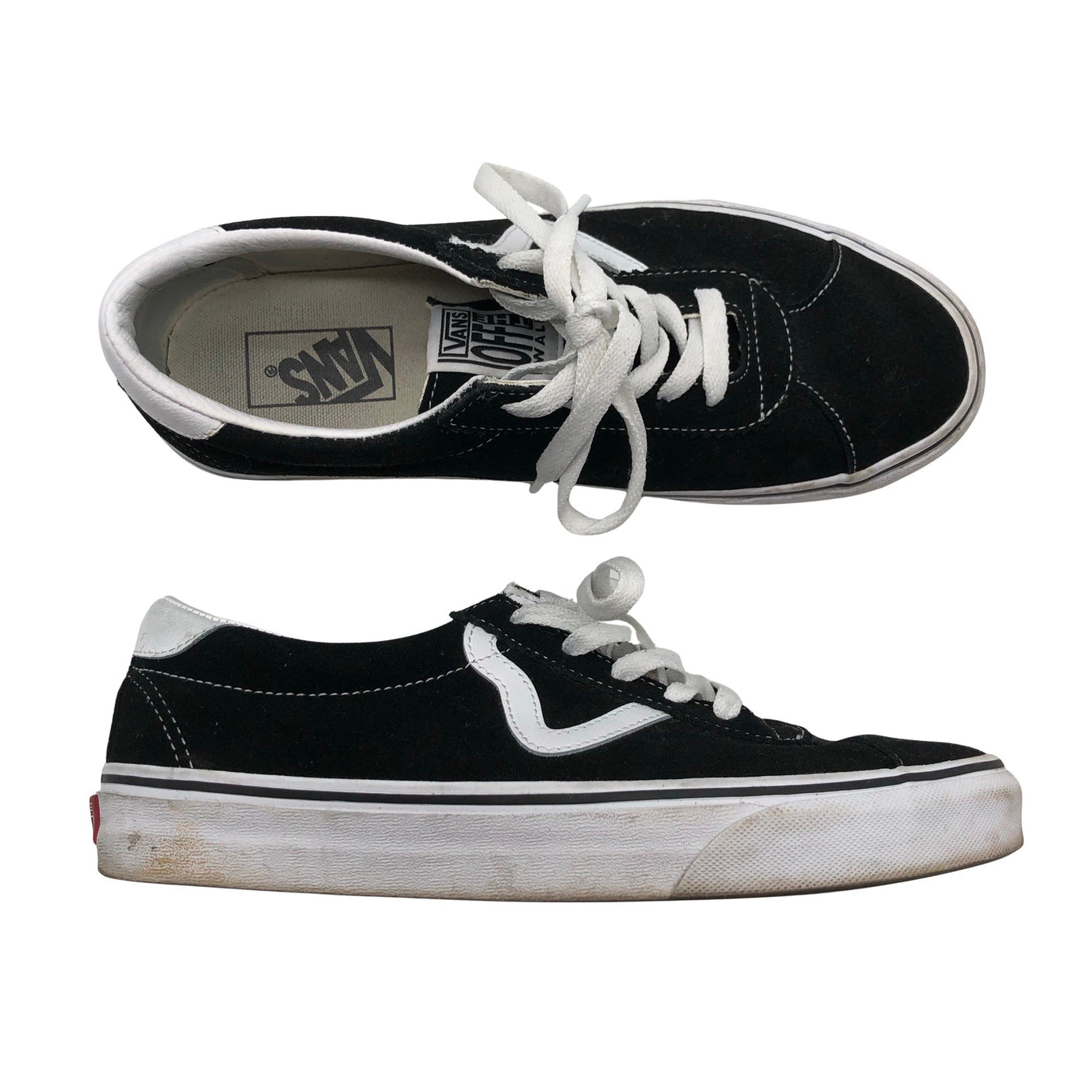 Unisex Vans - Casual sneakers, size 40 - Black (1)