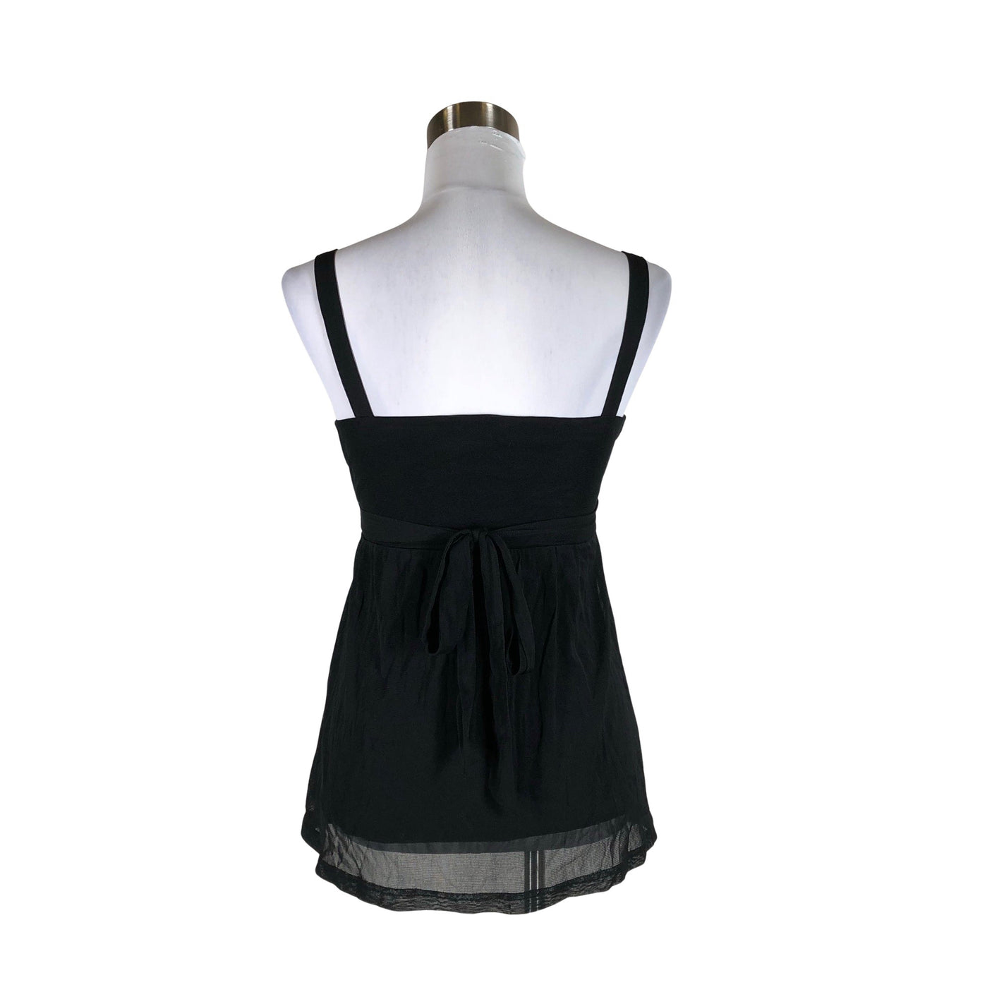 Unisex Esprit - Party top, size 36 - Black (2)