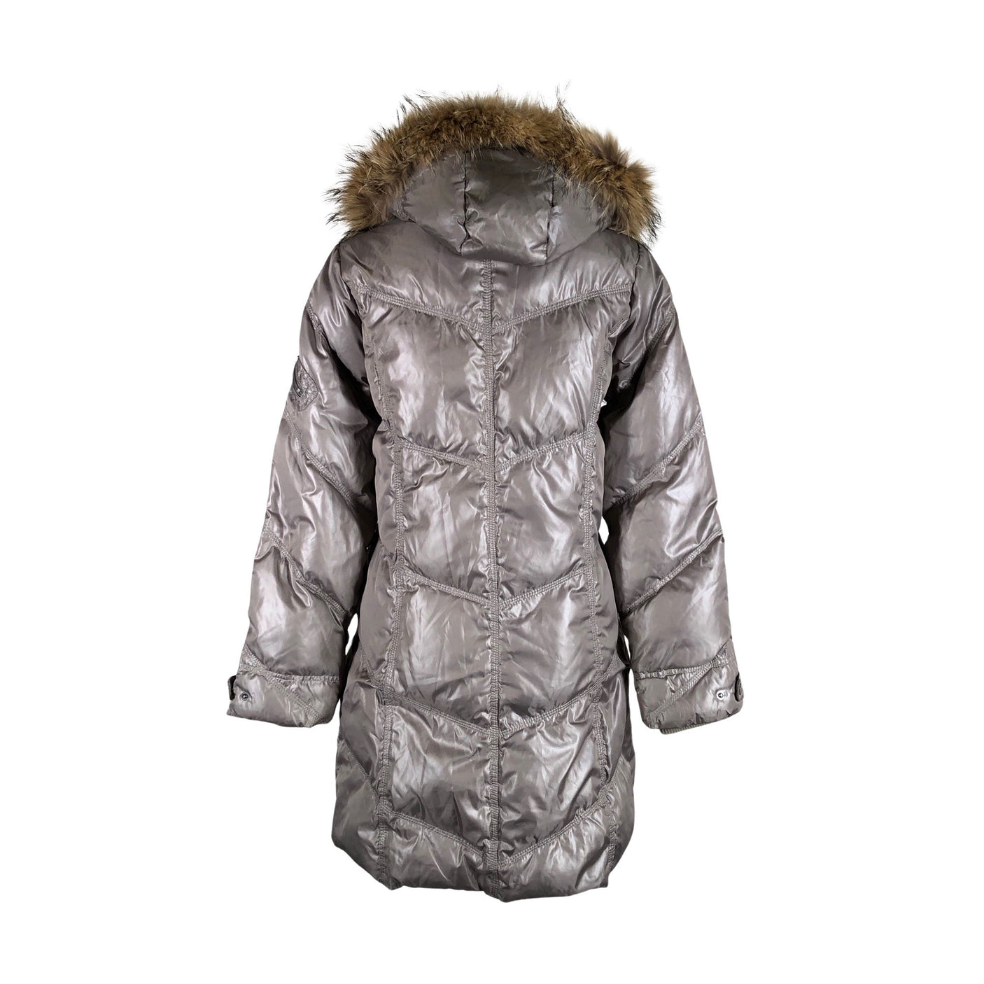 Unisex S.T.I - Down jacket, size 38 - Gray (2)