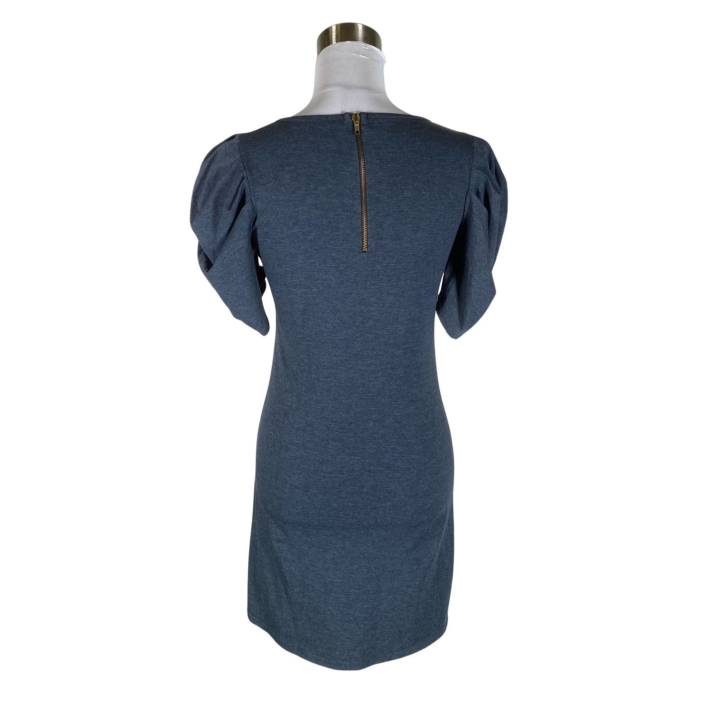 Unisex SisterS point - Tricot dress, size 38 - Blue (2)