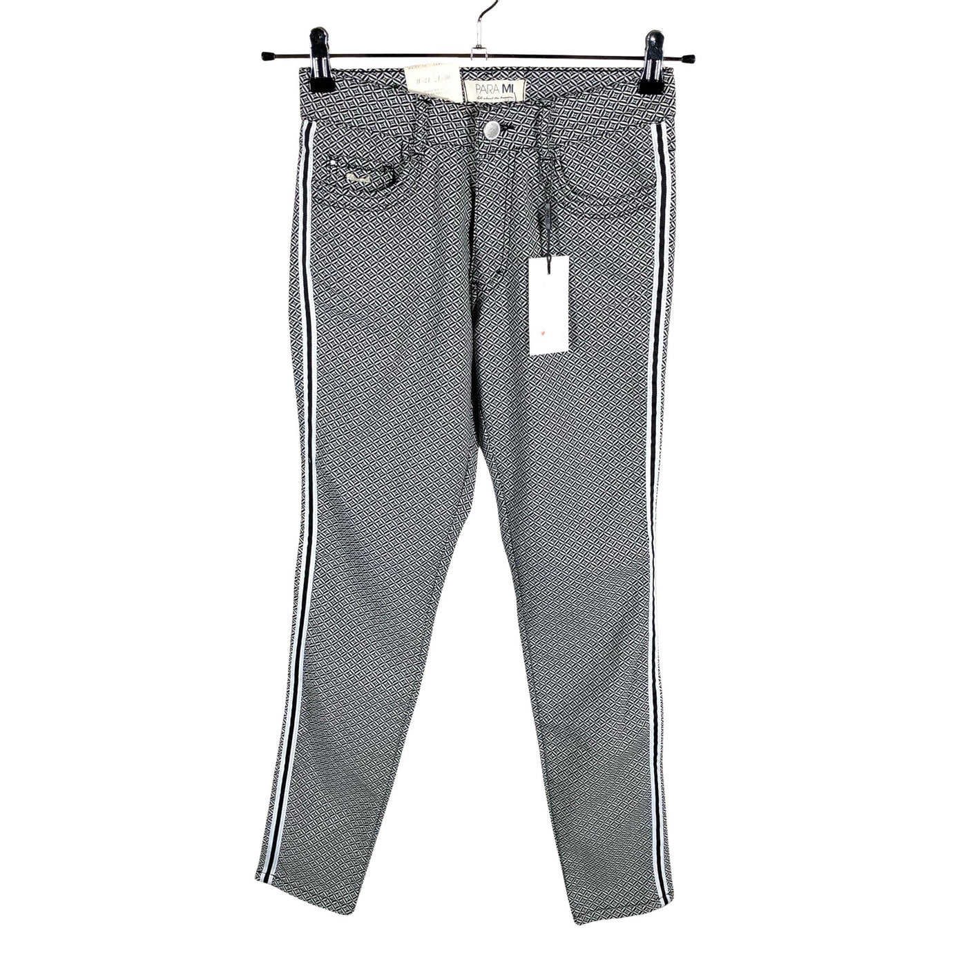 Unisex Para Mi - Slacks, size 36 - Black (1)