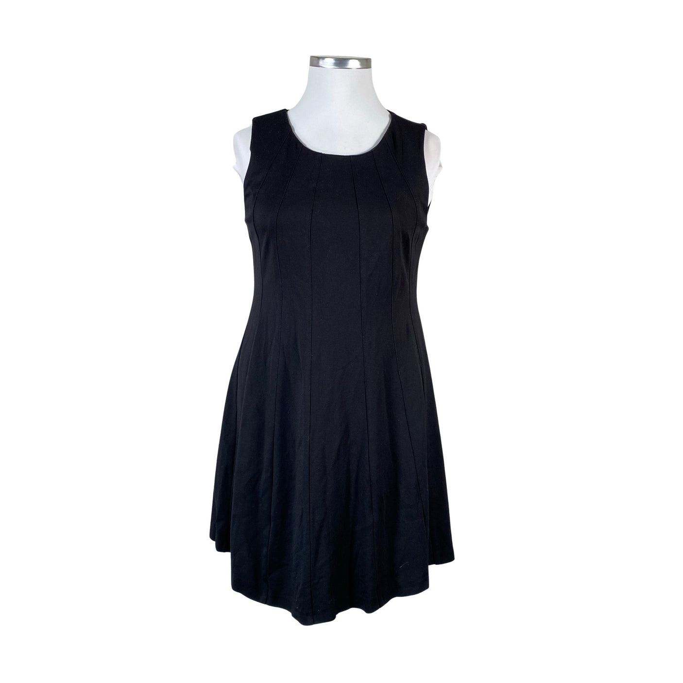Unisex Your Face - Tricot dress, size 42 - Black (1)