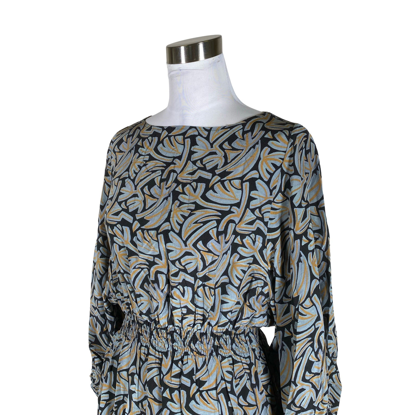 Unisex Samuji - Schiffon dress, size 38 - Gray (3)