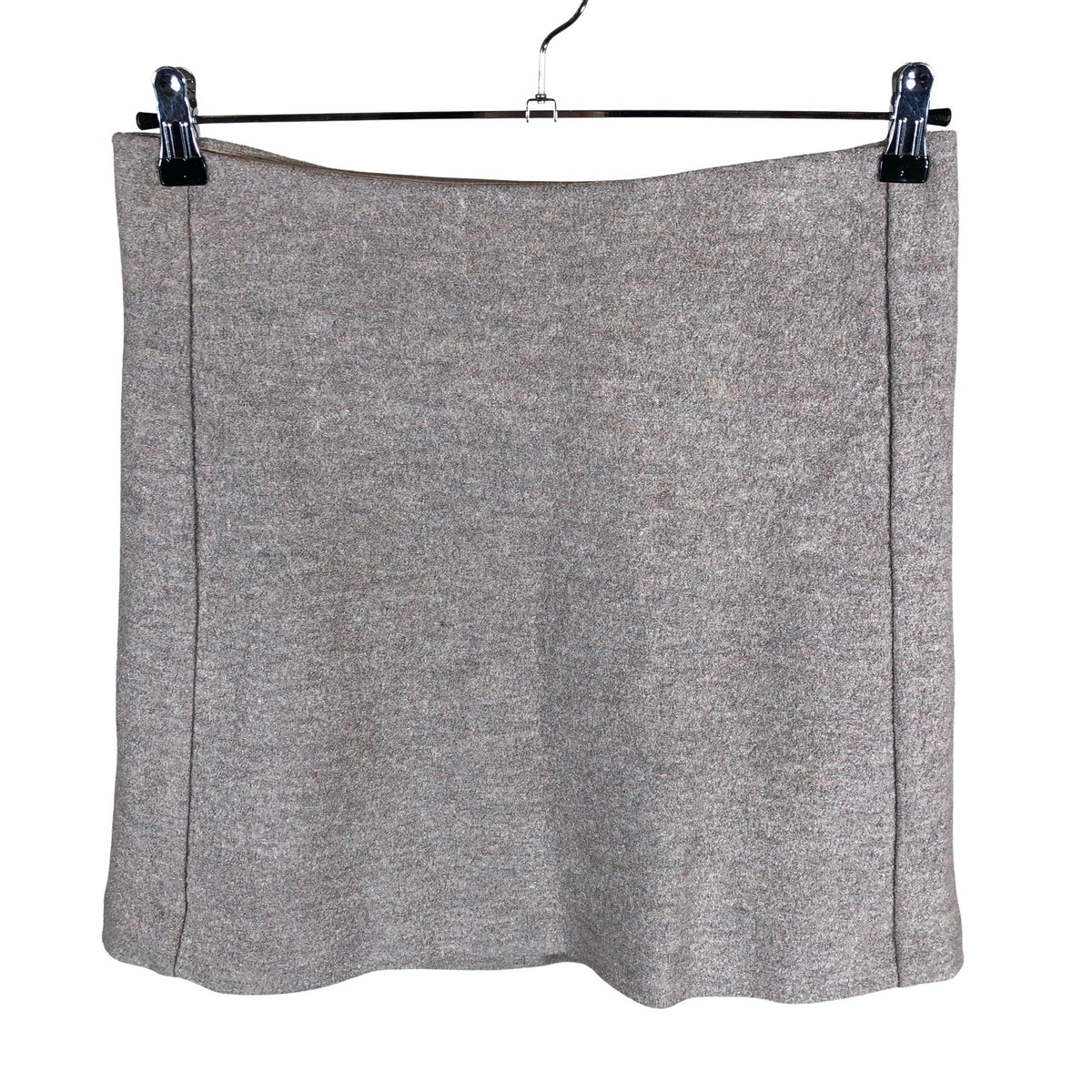 Unisex InWear - Fabric skirt, size 40 - Gray (1)