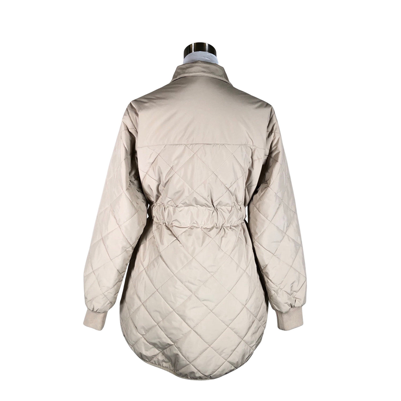 Unisex Makia - Quilted jacket, size 36 - Beige (2)