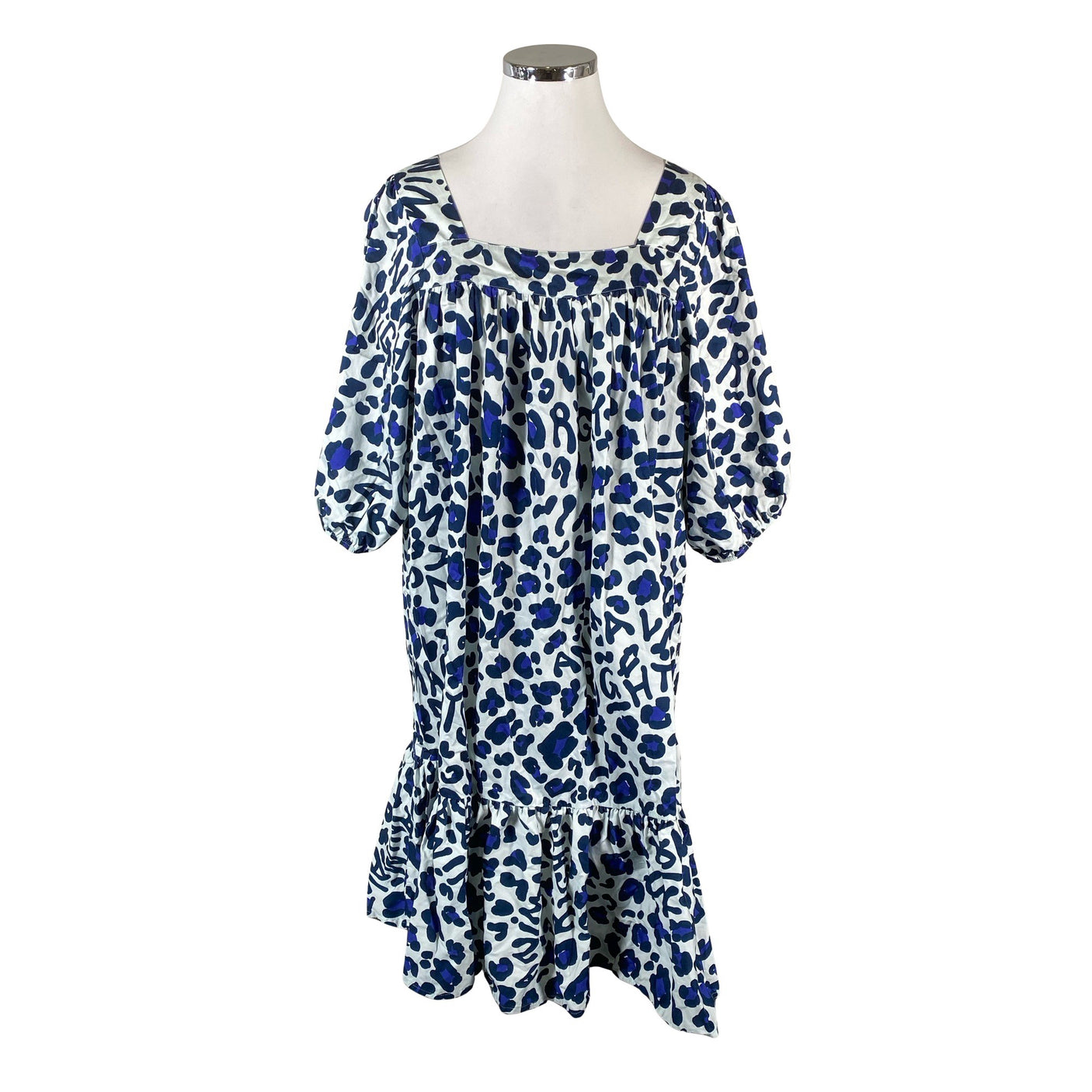 Unisex IVANAhelsinki - Dress, size 50 - Blue (1)
