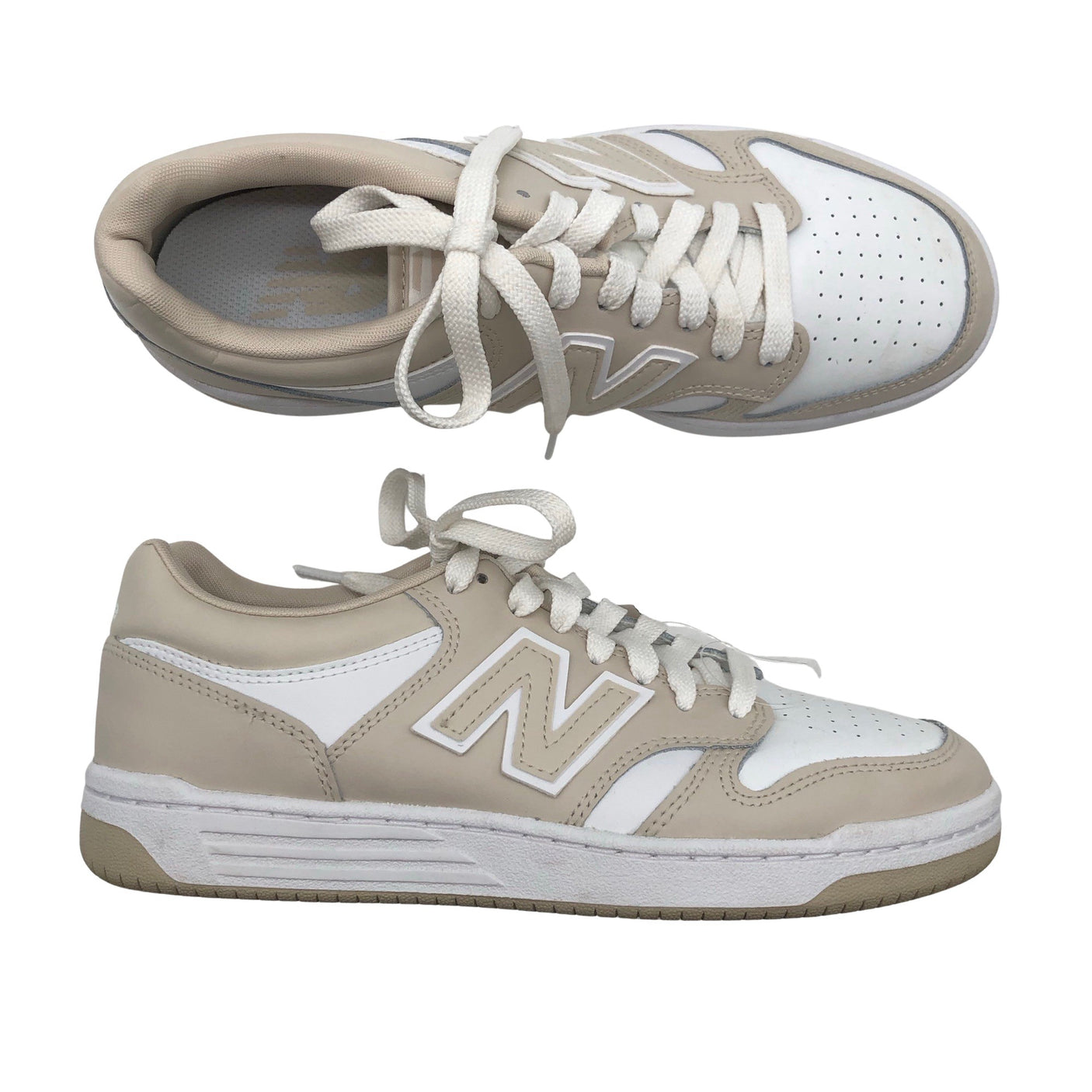 Unisex New Balance - Casual sneakers, size 40 - Beige (1)