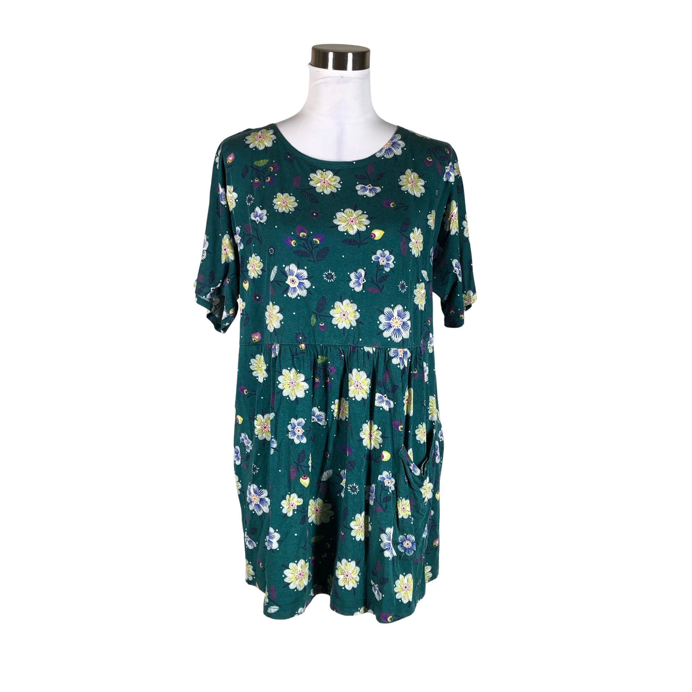 Unisex Gudrun Sjöden - Tricot dress, size 38 - Green (1)